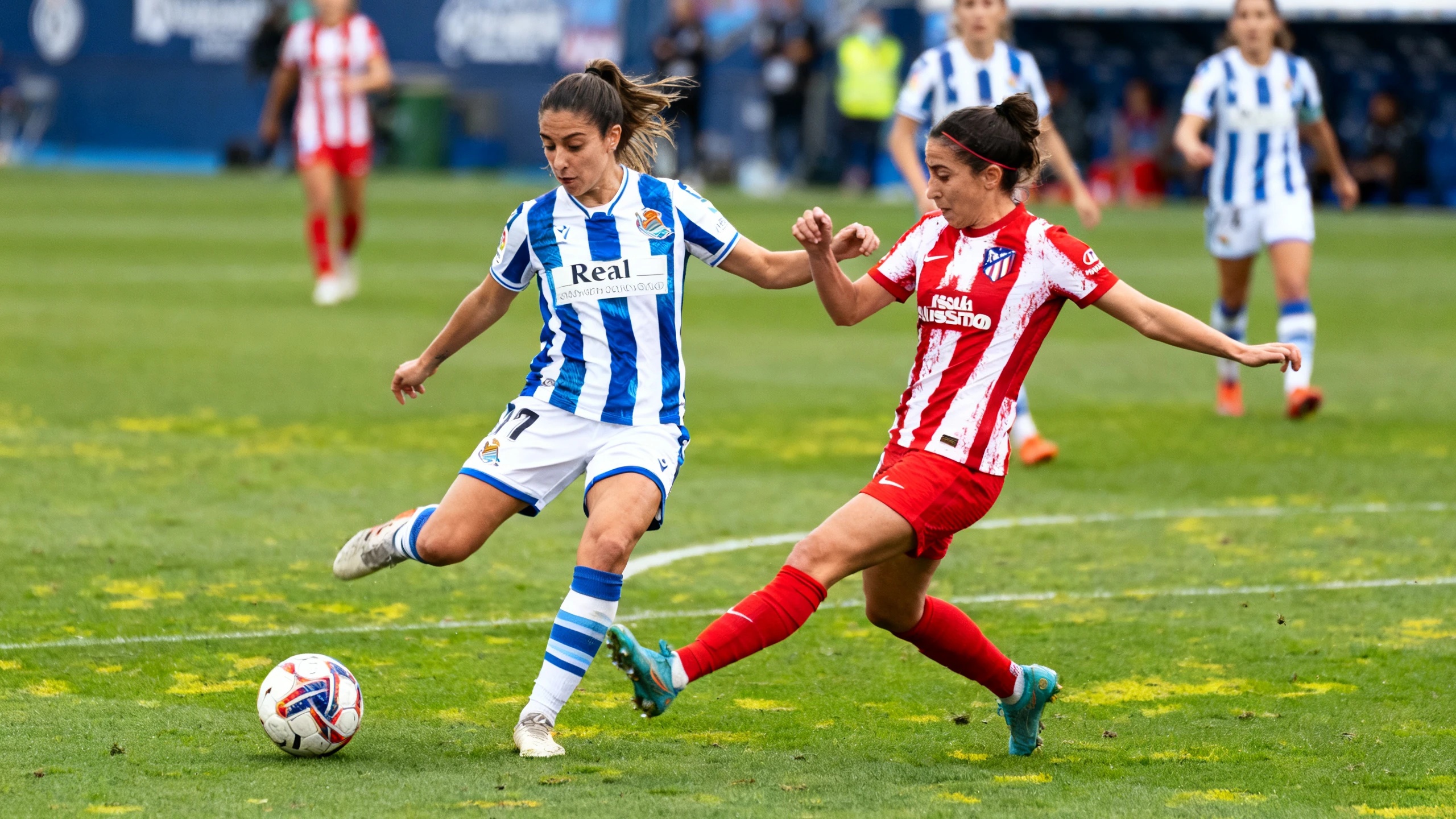 A surprising turn in the match between the women's teams of San Sebastián and Madrid RUSSPAIN.com
