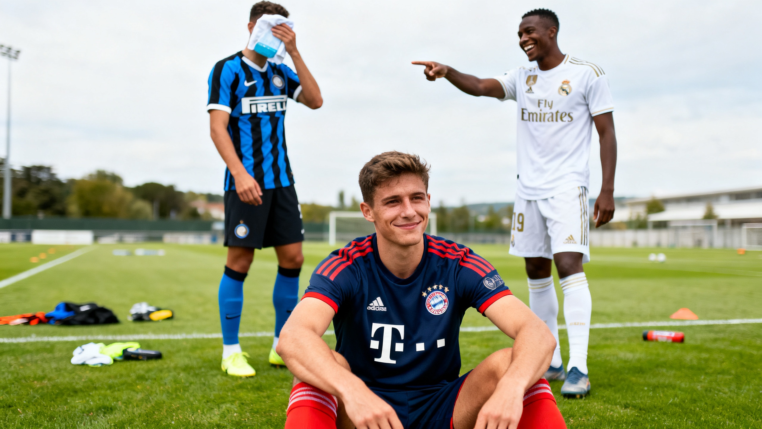 A video featuring Mbappé and Thuram's jokes sparks discussion ahead of the 2026 World Cup RUSSPAIN.com