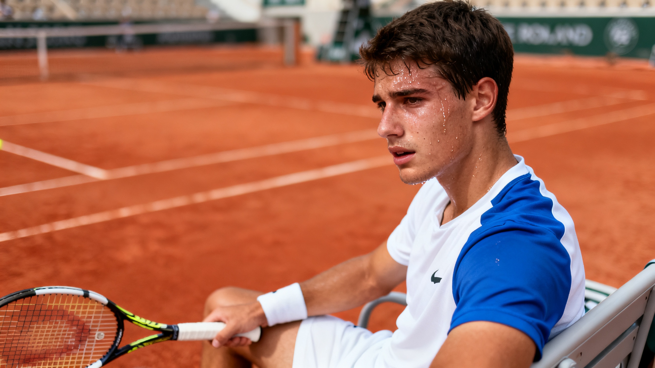 Spanish player Landaluce loses historic match after super tiebreak in Paris RUSSPAIN.com