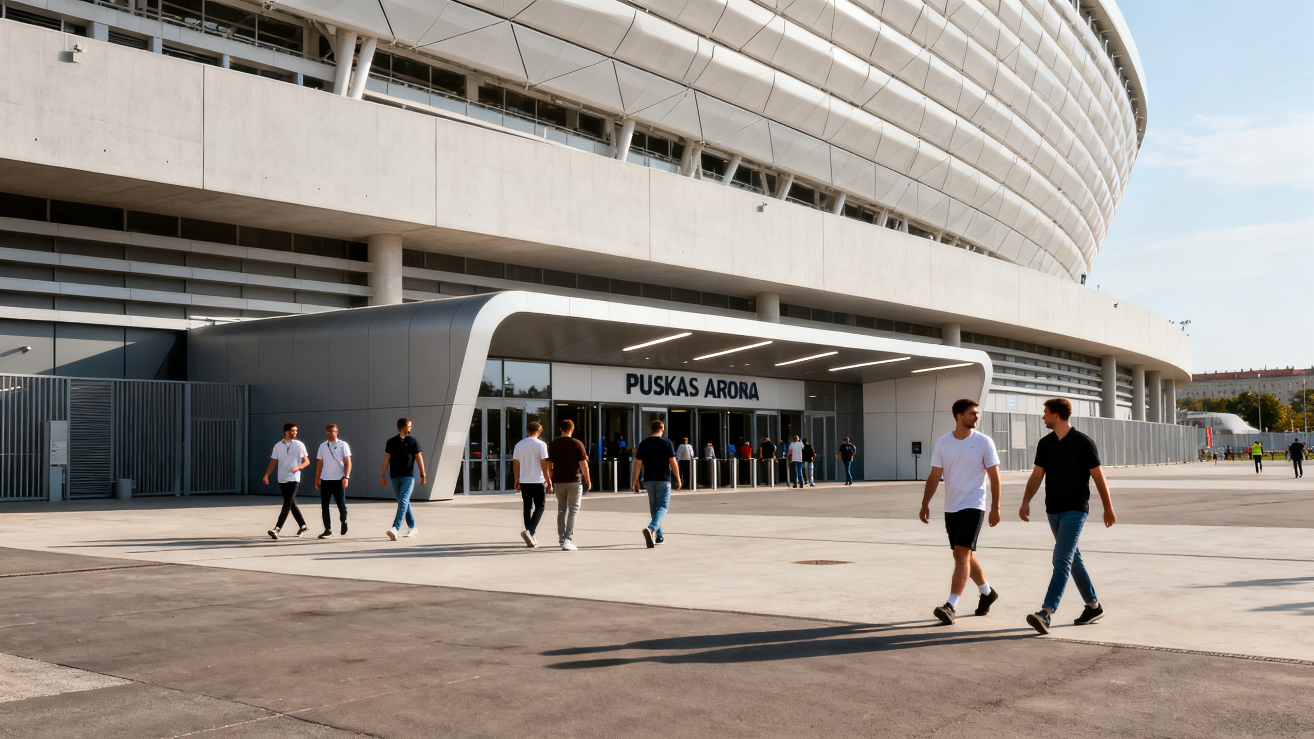 An American band will open the PSG vs Arsenal match at Puskás Arena RUSSPAIN.com