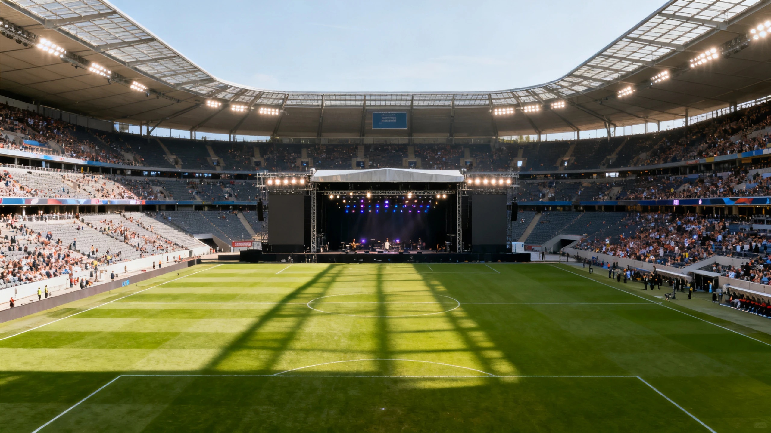Arsenal and PSG to take the field after a show featuring a world-famous rock band RUSSPAIN.com