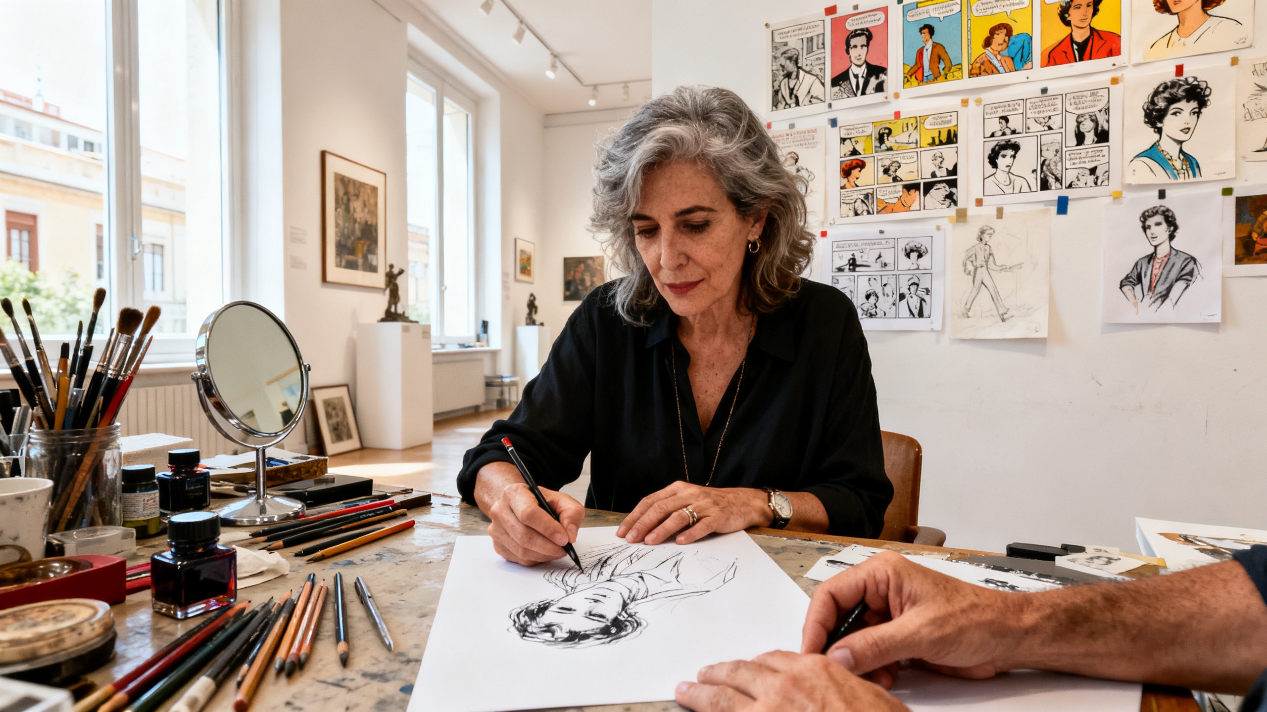 Exhibition and book by Maitena in Madrid: how her work changed perceptions of women RUSSPAIN.com