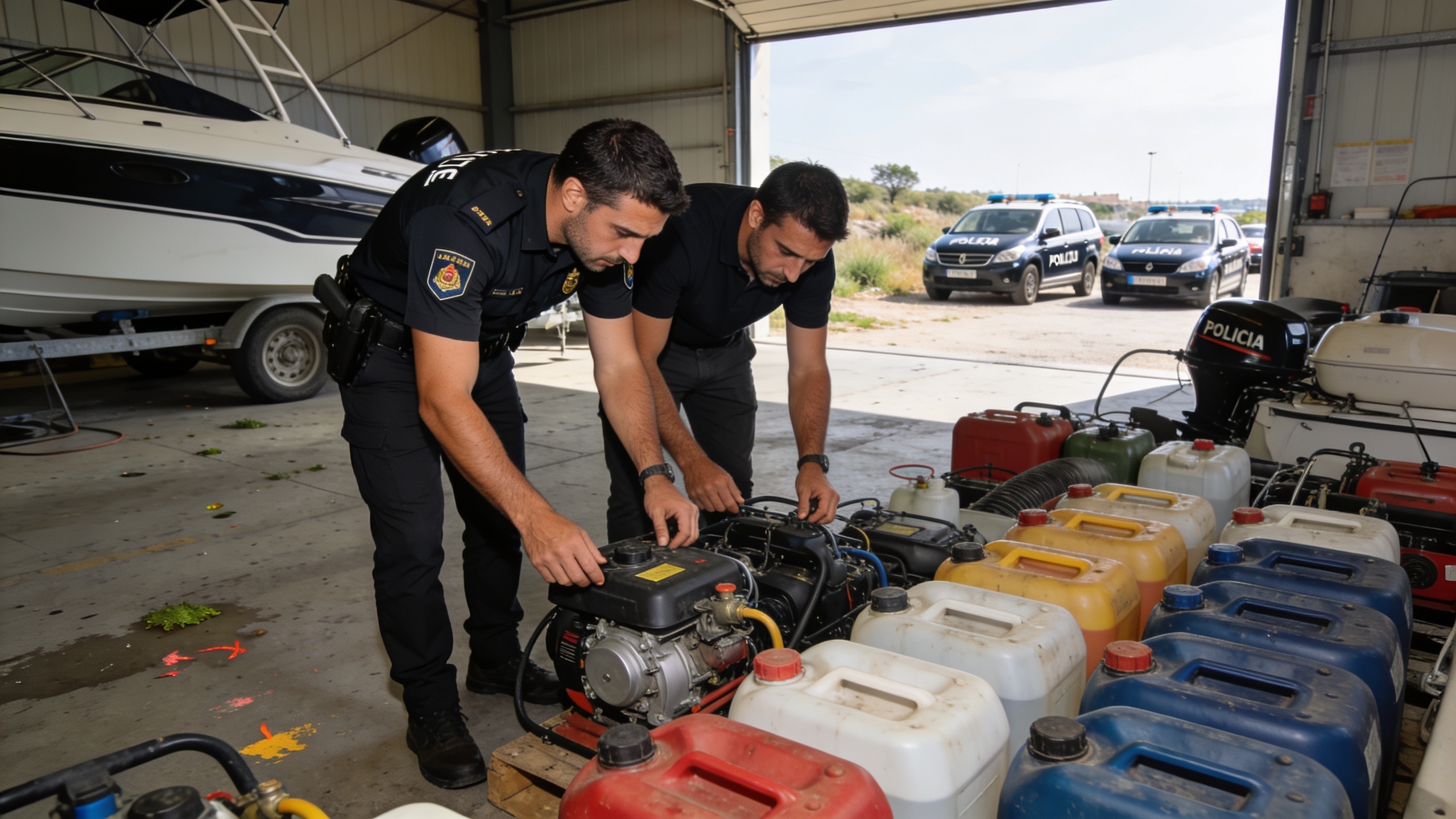 Coastal Operation: How Underground Gas Stations Supported Drug Trade and Illegal Migration RUSSPAIN.com