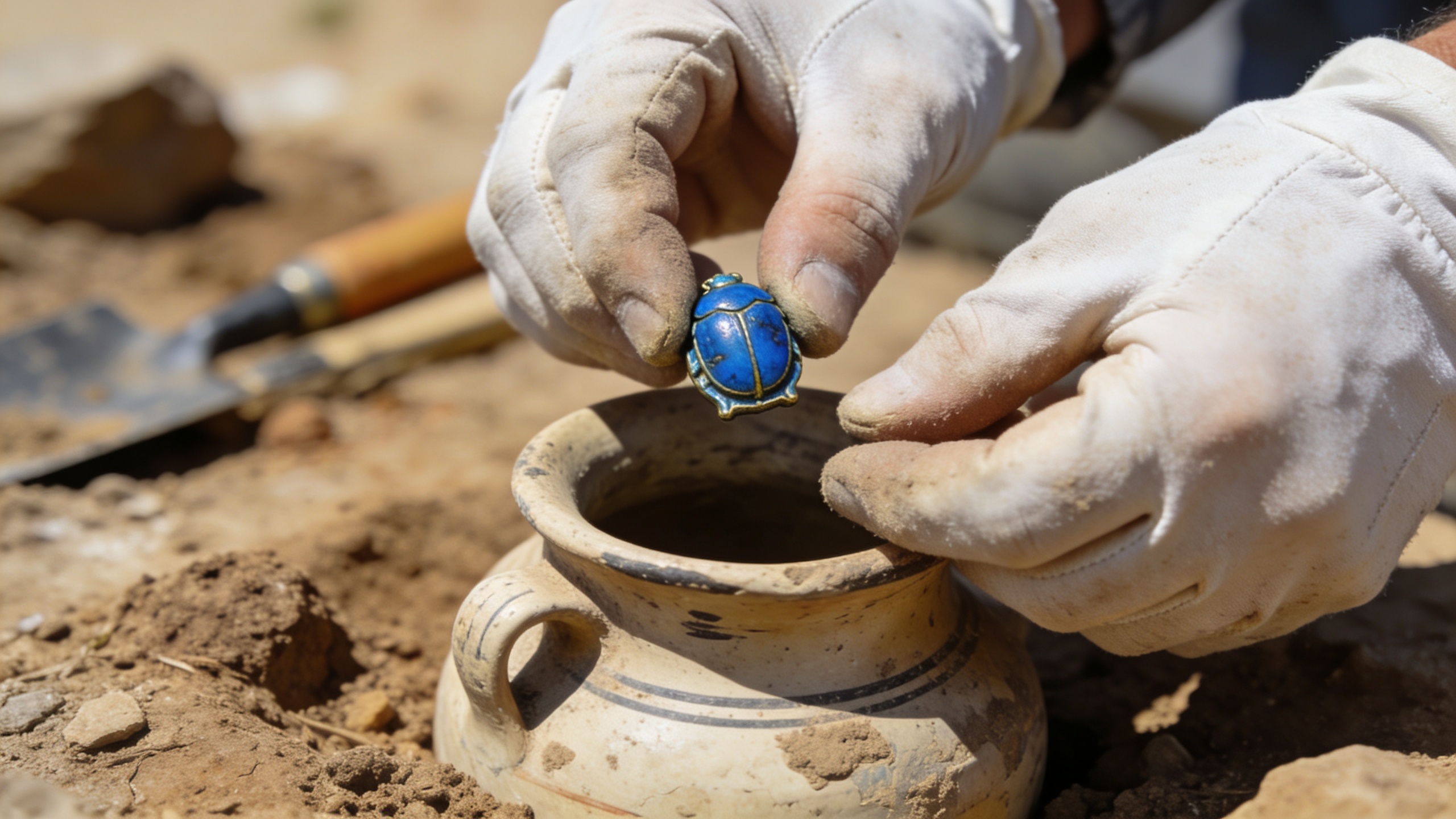 A rare discovery in Alcublillas reveals details of ancient trade connections RUSSPAIN.com