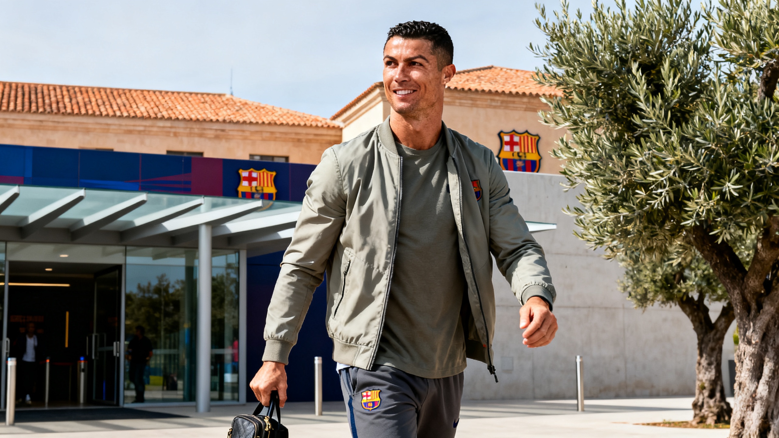 Contract with Manchester City has ended, and Barcelona is considering the transfer of the Portuguese player RUSSPAIN.com