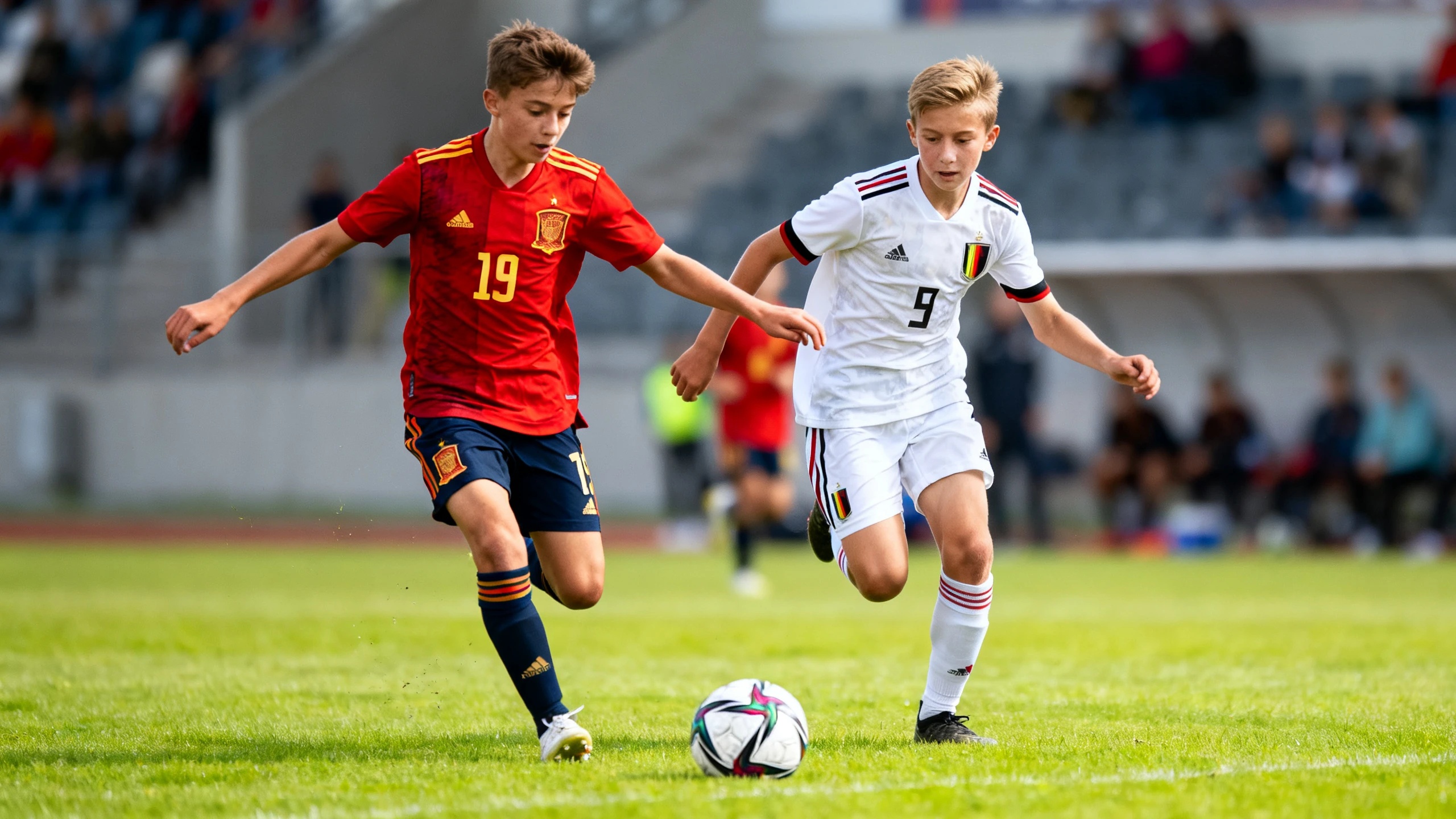 The Spain vs Belgium match will decide who advances to the tournament semifinals RUSSPAIN.com
