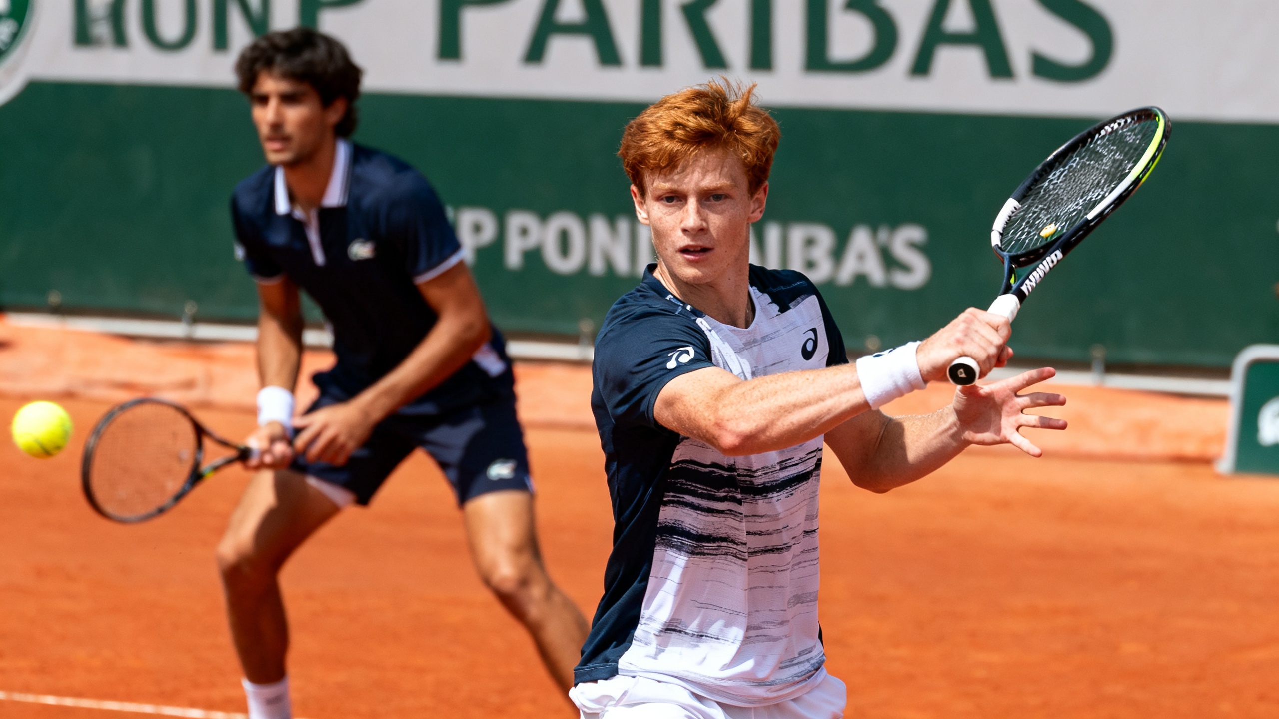 The Argentine missed his chance to turn the match around in the second set RUSSPAIN.com