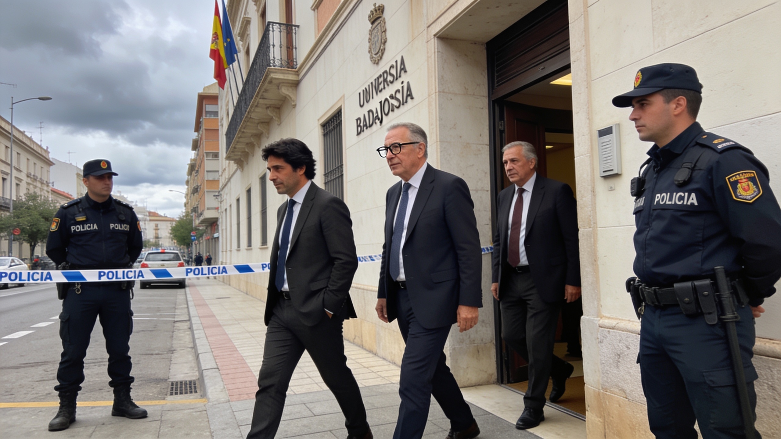 Court case in Badajoz: charges against David Sánchez and heightened security measures RUSSPAIN.com