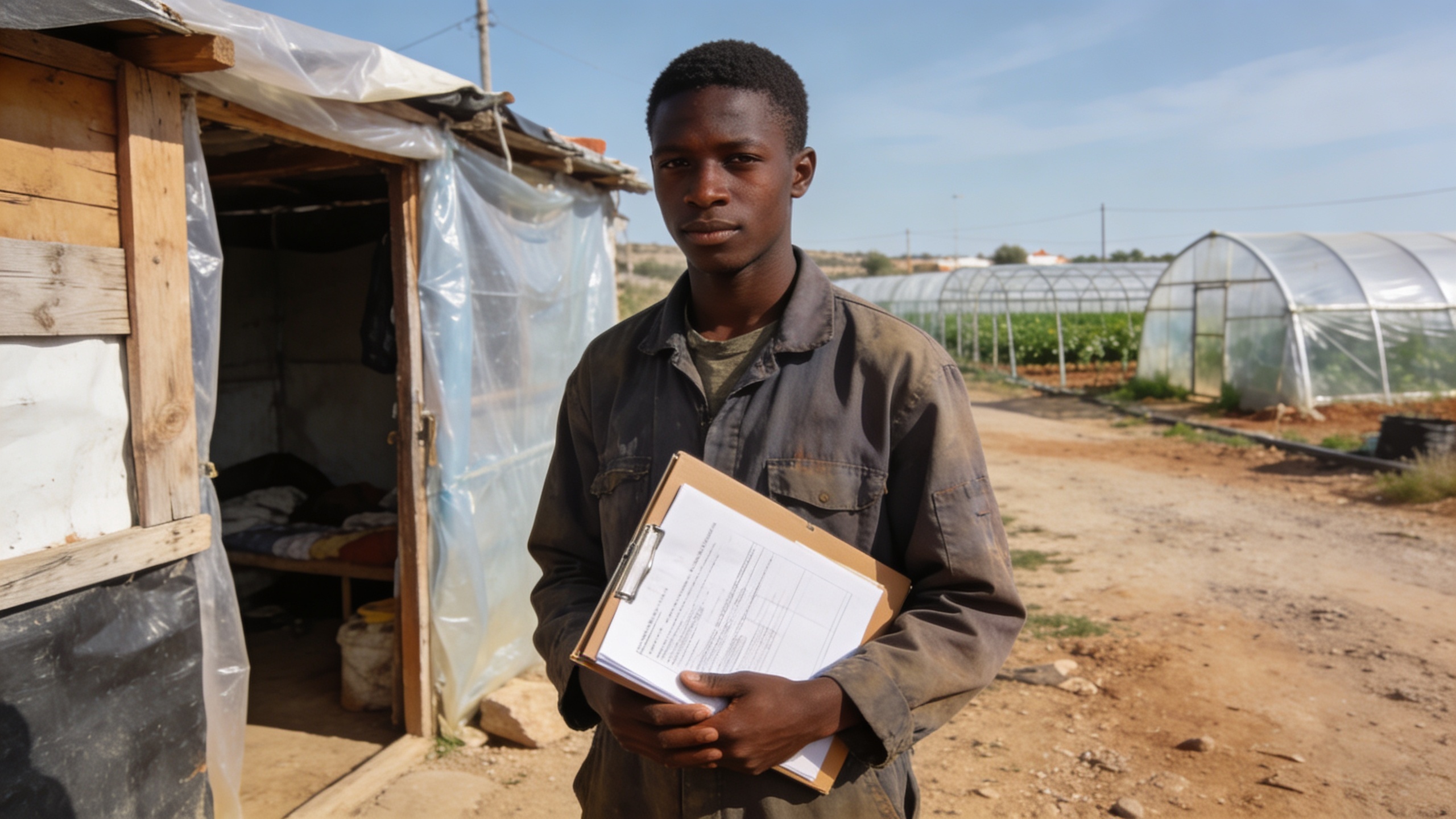 Níjar authorities systematically deny migrants residence registration due to formal barriers RUSSPAIN.com