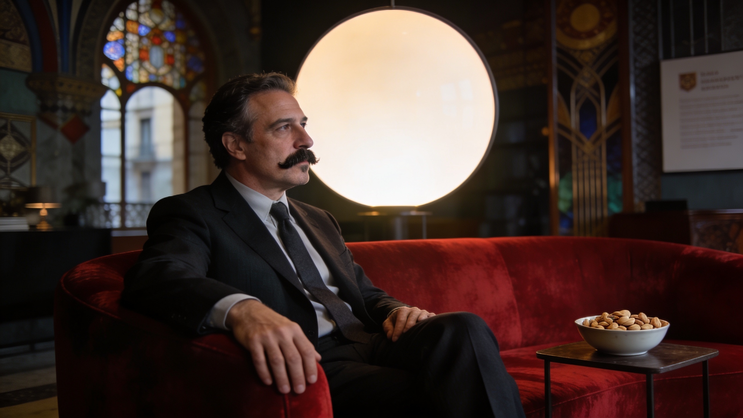 The writer sharply criticized the cultural climate in Barcelona and Spain RUSSPAIN.com