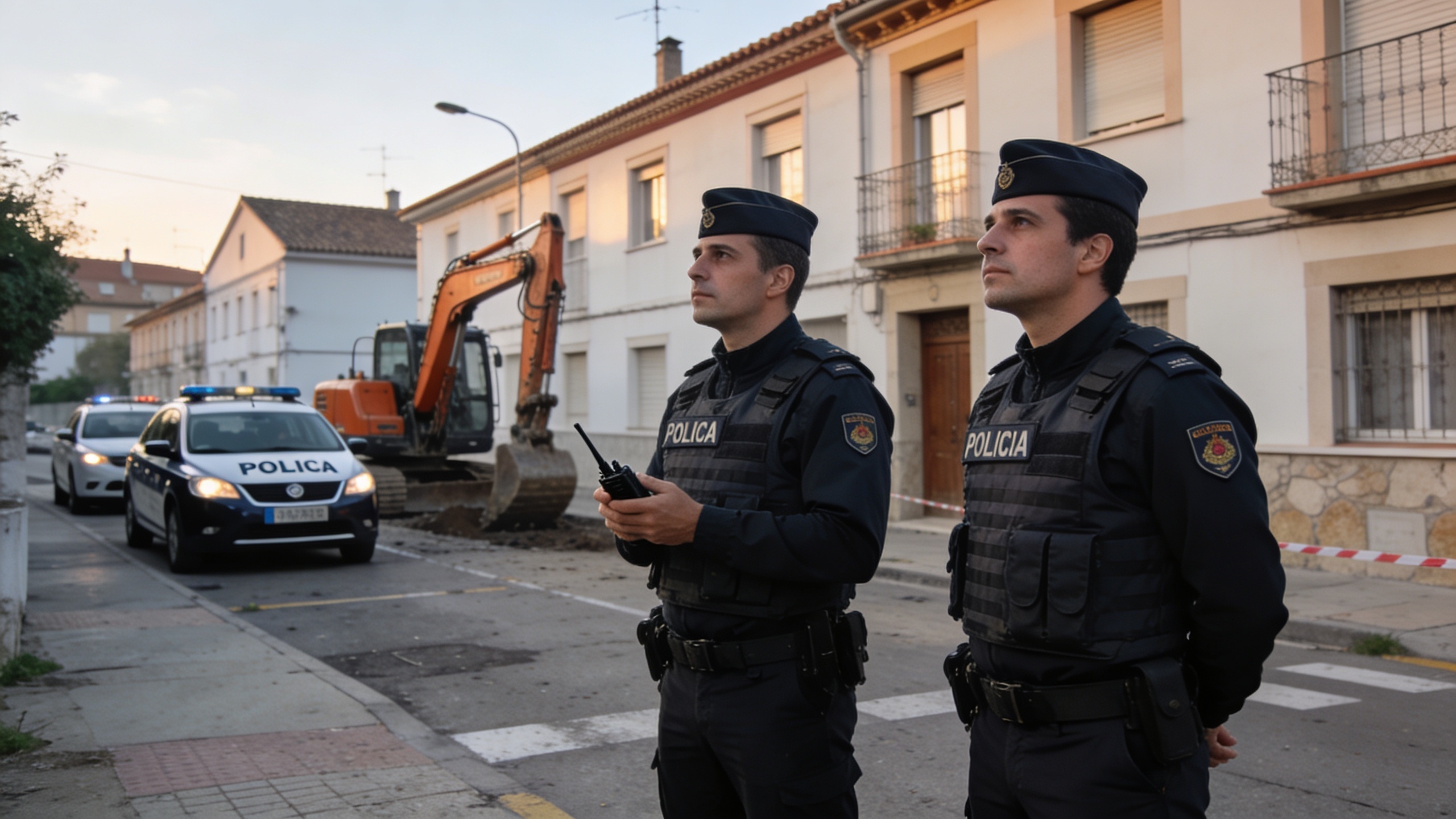 Excavators and Special Forces: How Police Searched for Hidden Stashes in Suspects’ Homes in Cantabria RUSSPAIN.com