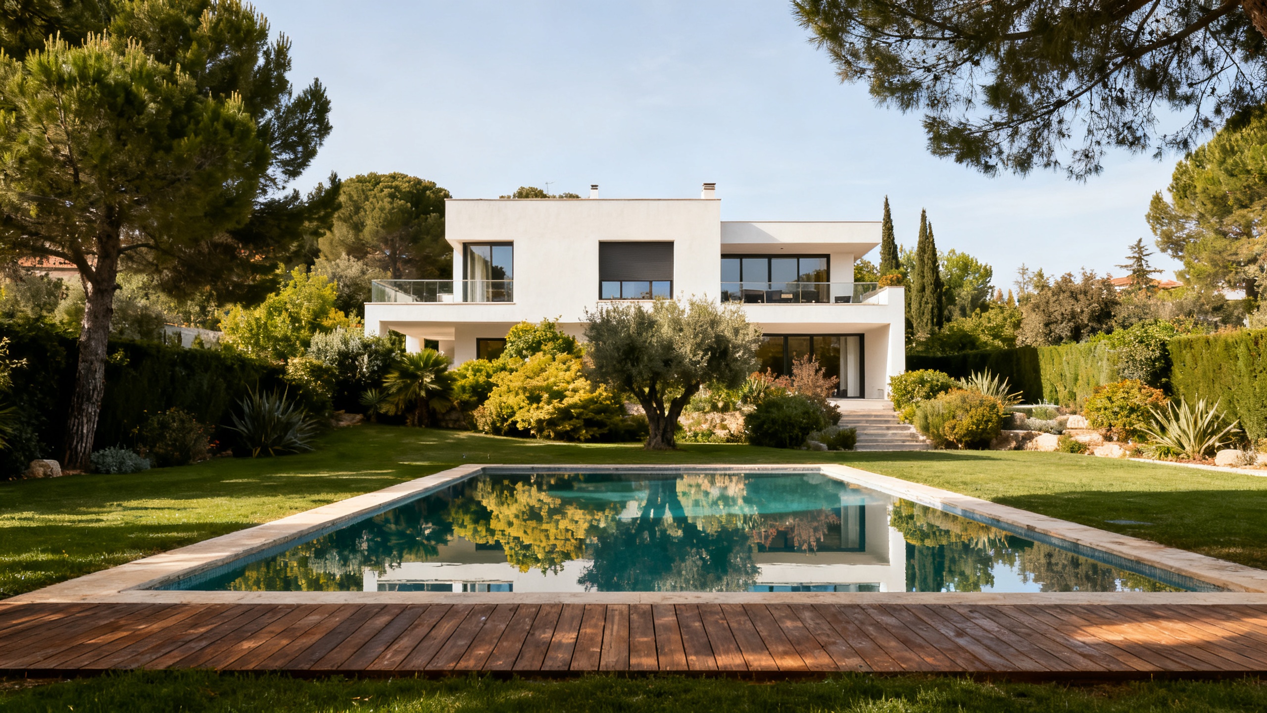 Why the Andalusian Singer Chose a Gated Community in Boadilla del Monte RUSSPAIN.com