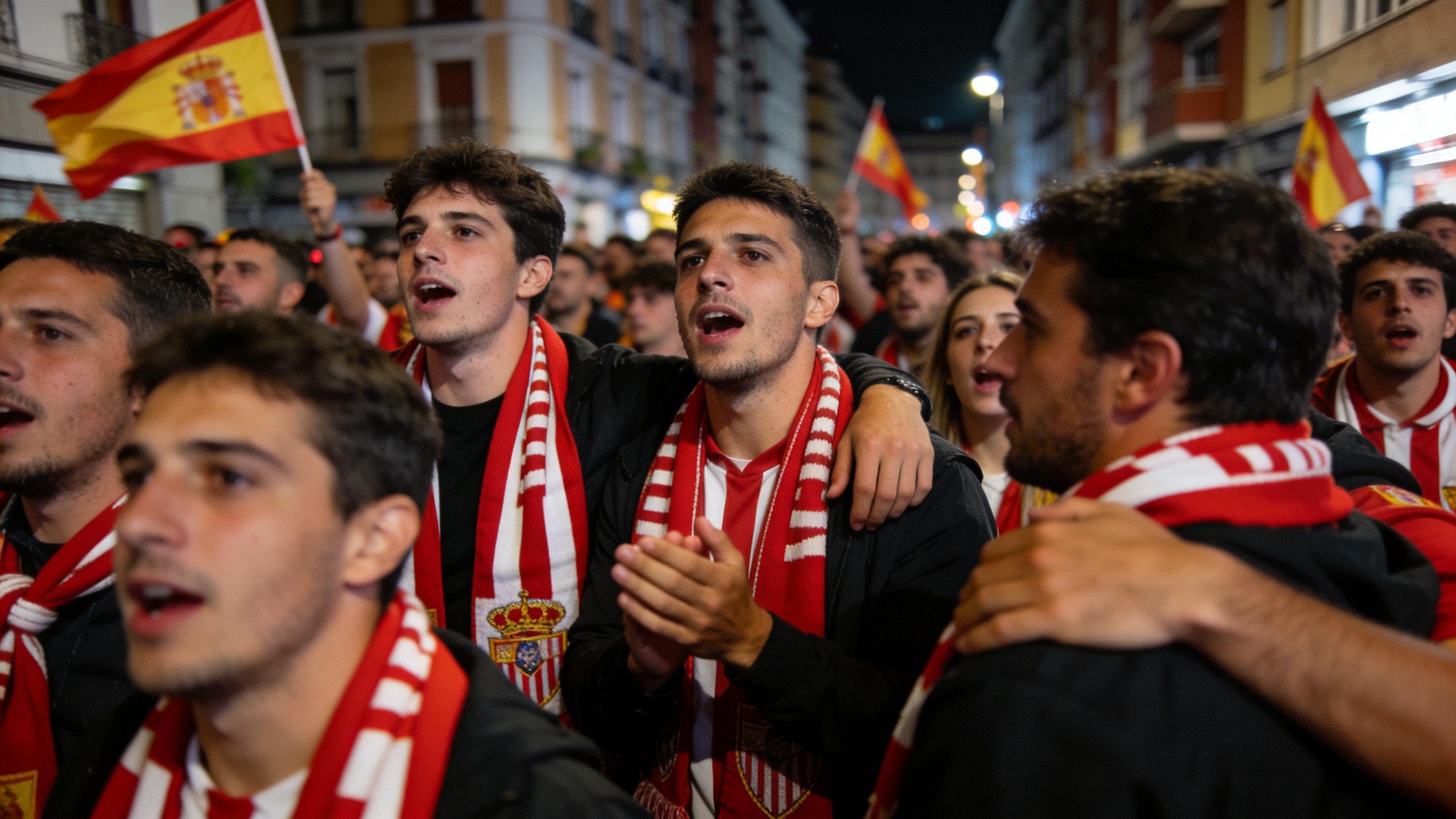 Conference League Final: How Vallecas Supported Their Team Despite the Defeat RUSSPAIN.com