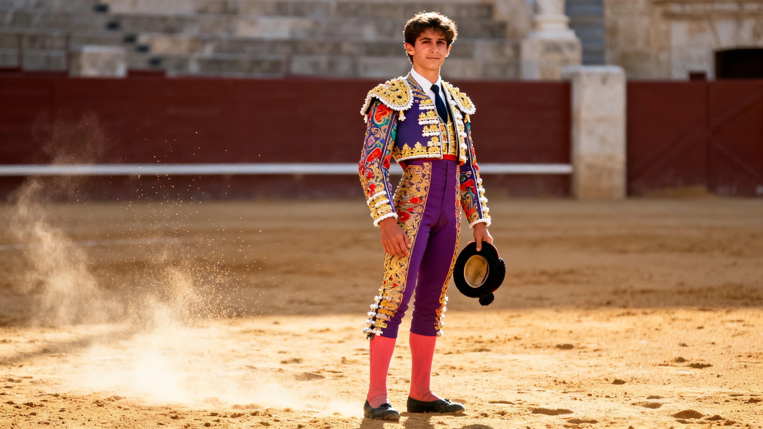 Young bullfighter from Ávila becomes the star of the night at the Madrid arena RUSSPAIN.com