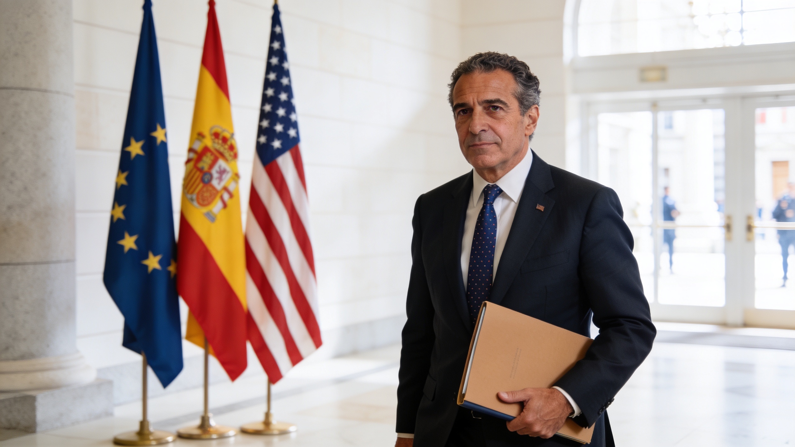 American diplomat complains about being ignored by Spanish Prime Minister RUSSPAIN.com