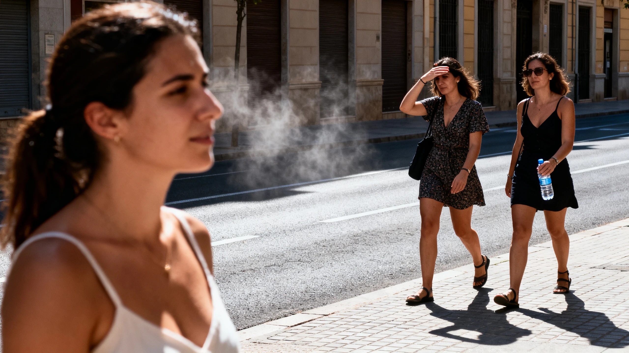 The north and center of the country face summer heat and warm nights RUSSPAIN.com