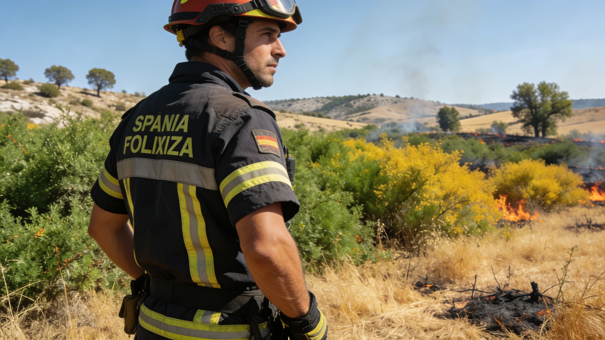 Rising Tensions in Castile and León Over Wildfire Prevention Measures RUSSPAIN.com