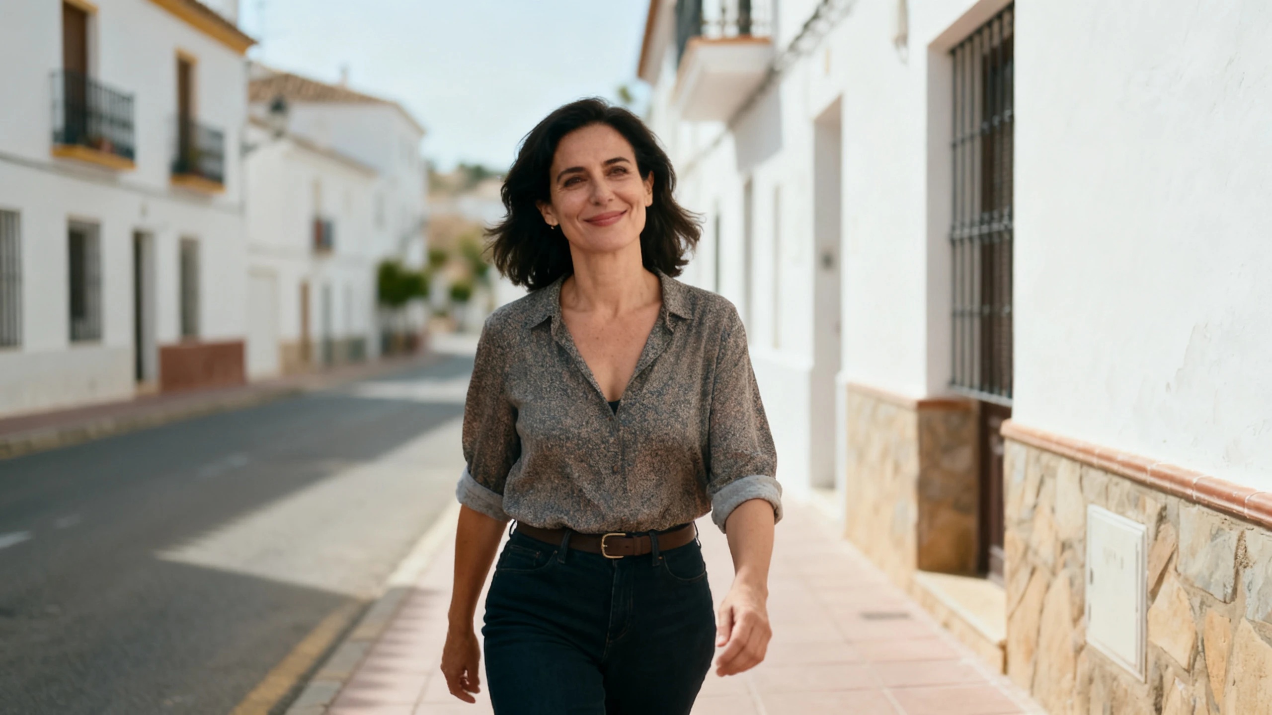 Why a small town in Jaén became a place of special recognition for the actress RUSSPAIN.com