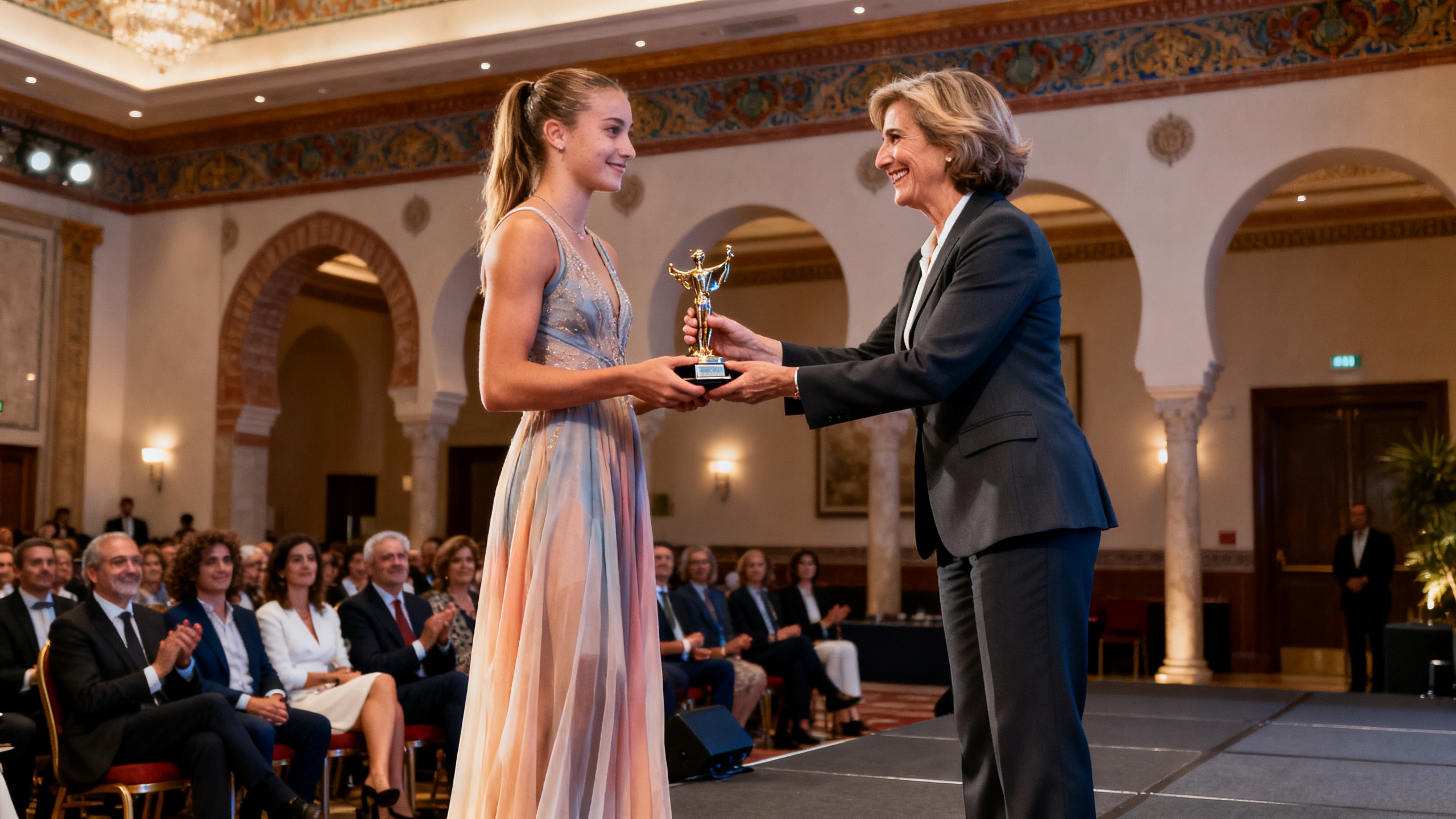 Who won the main awards at the Hotel Miramar ceremony in 2026 RUSSPAIN.com