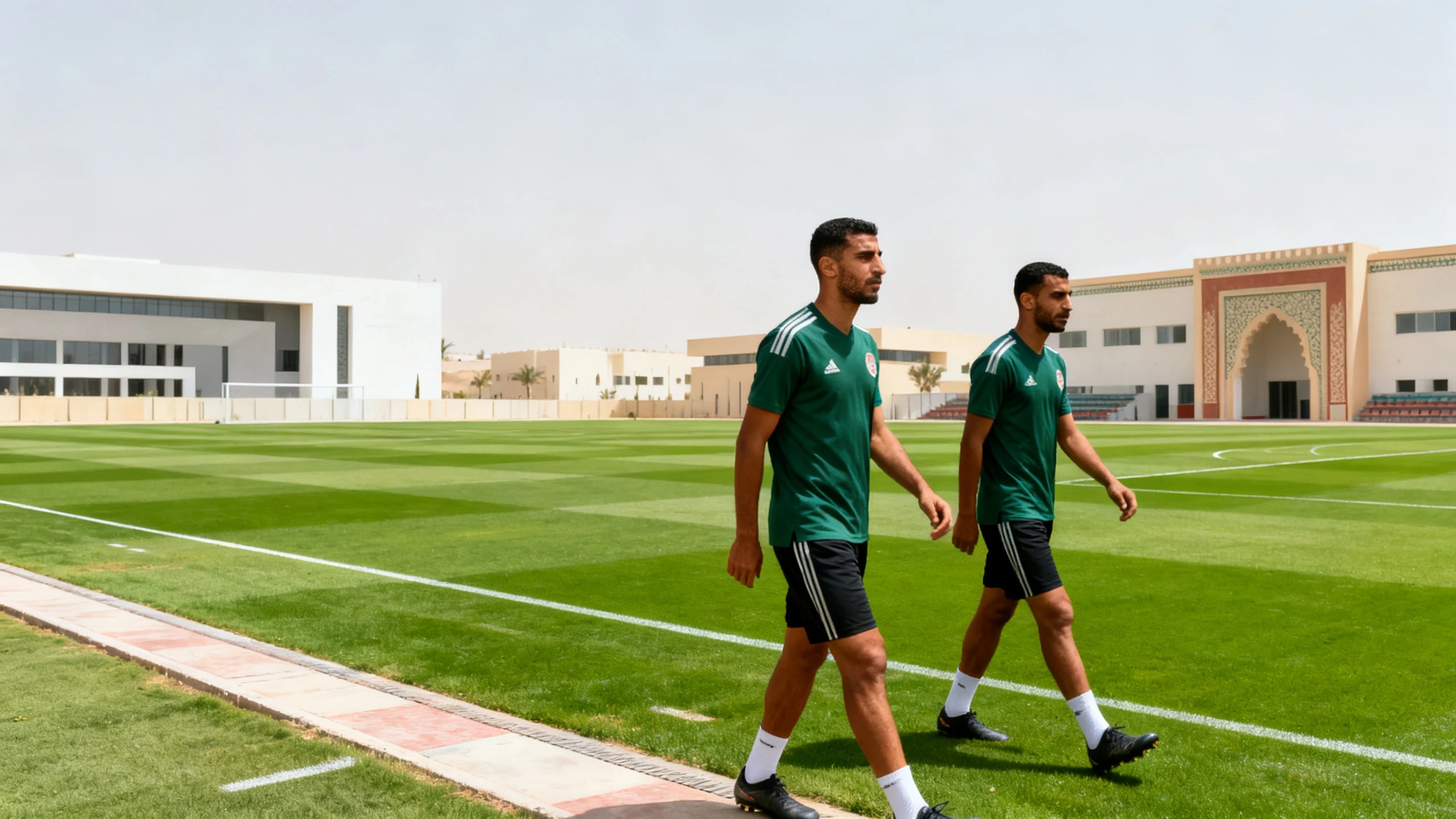 Morocco's coaching staff tests the team behind closed doors, without spectators or broadcasts RUSSPAIN.com