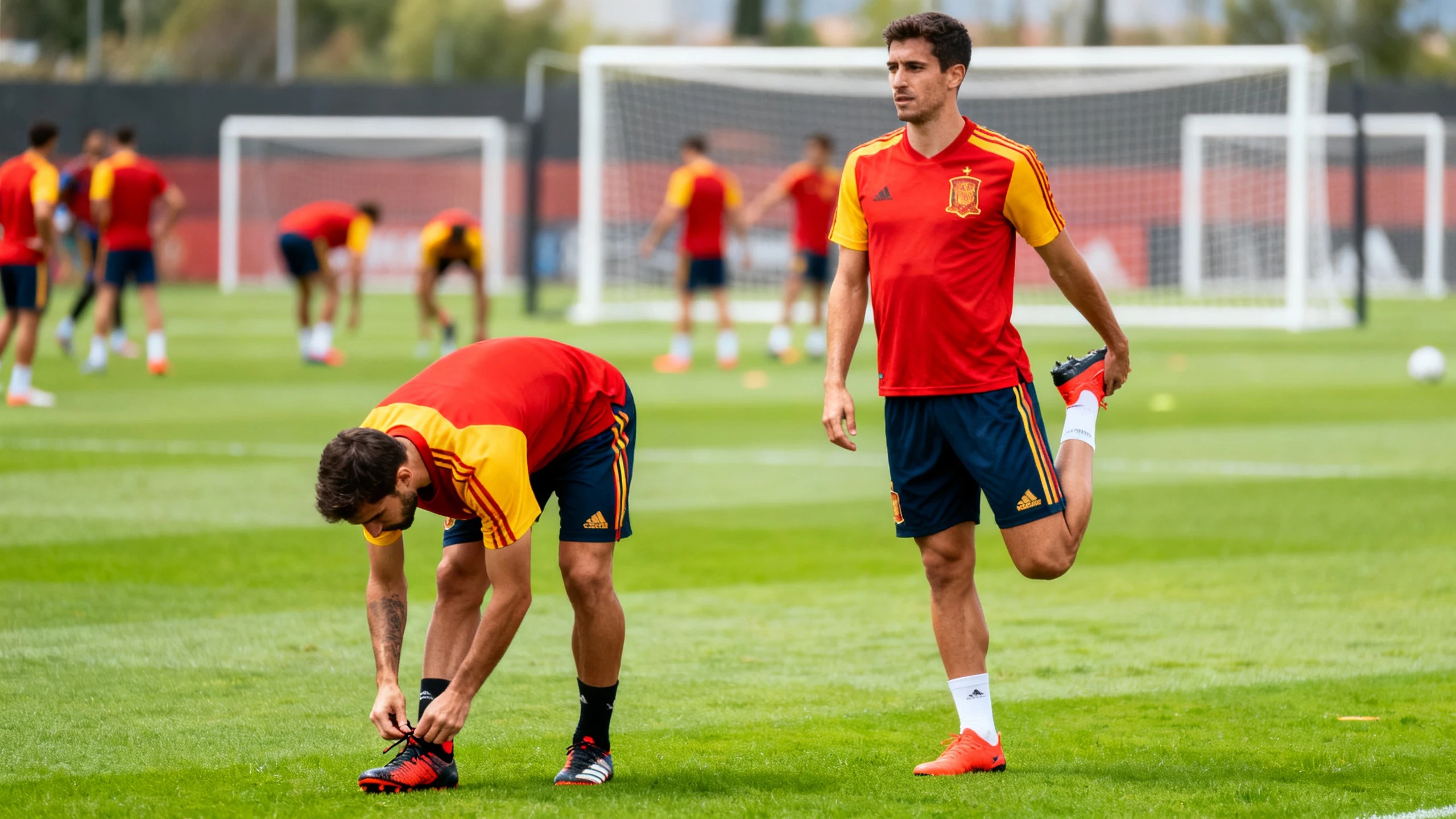 There is not a single Madrid club player in De la Fuente's final list RUSSPAIN.com