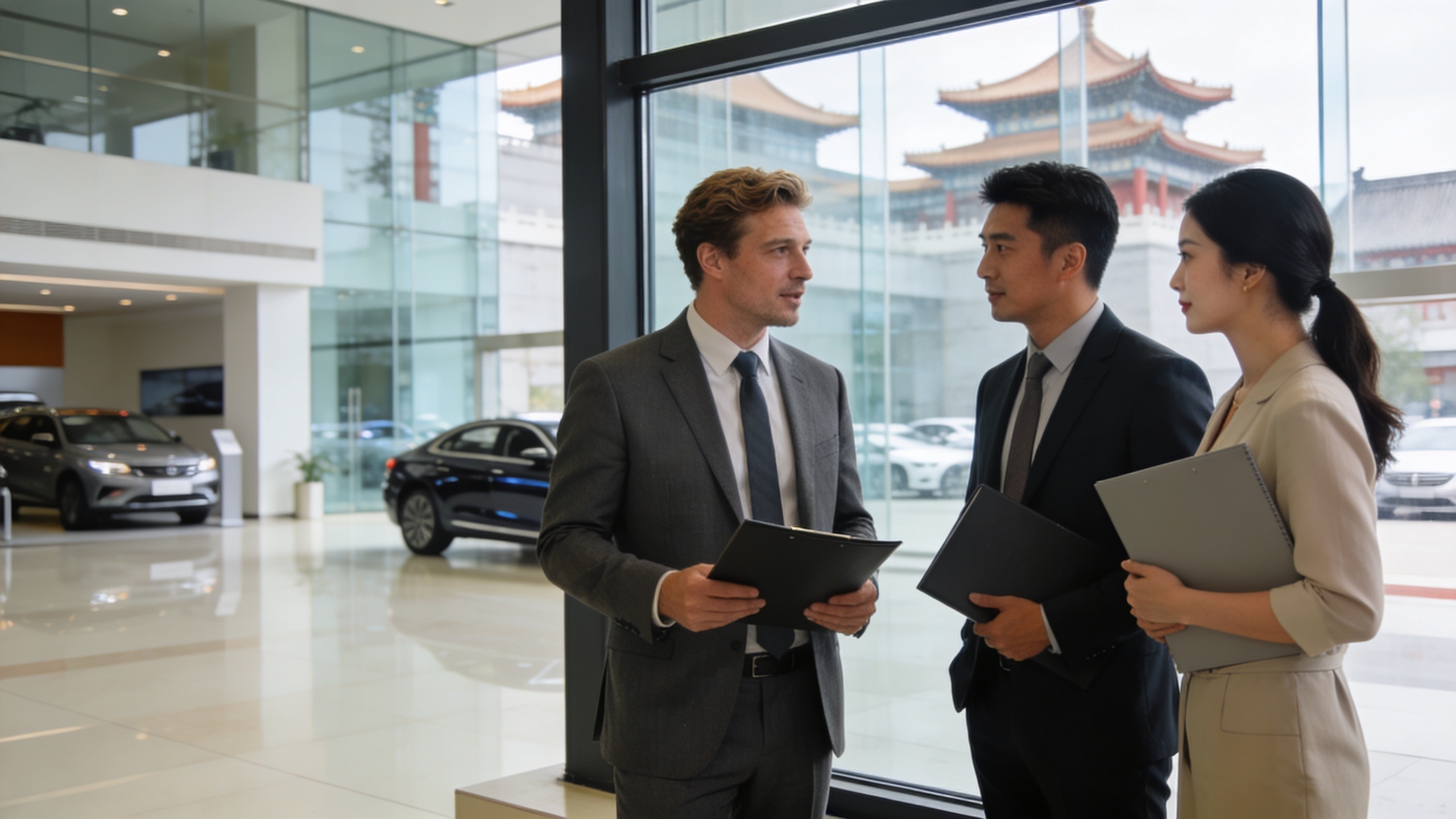 A new UPV campus to open in China near Geely headquarters RUSSPAIN.com