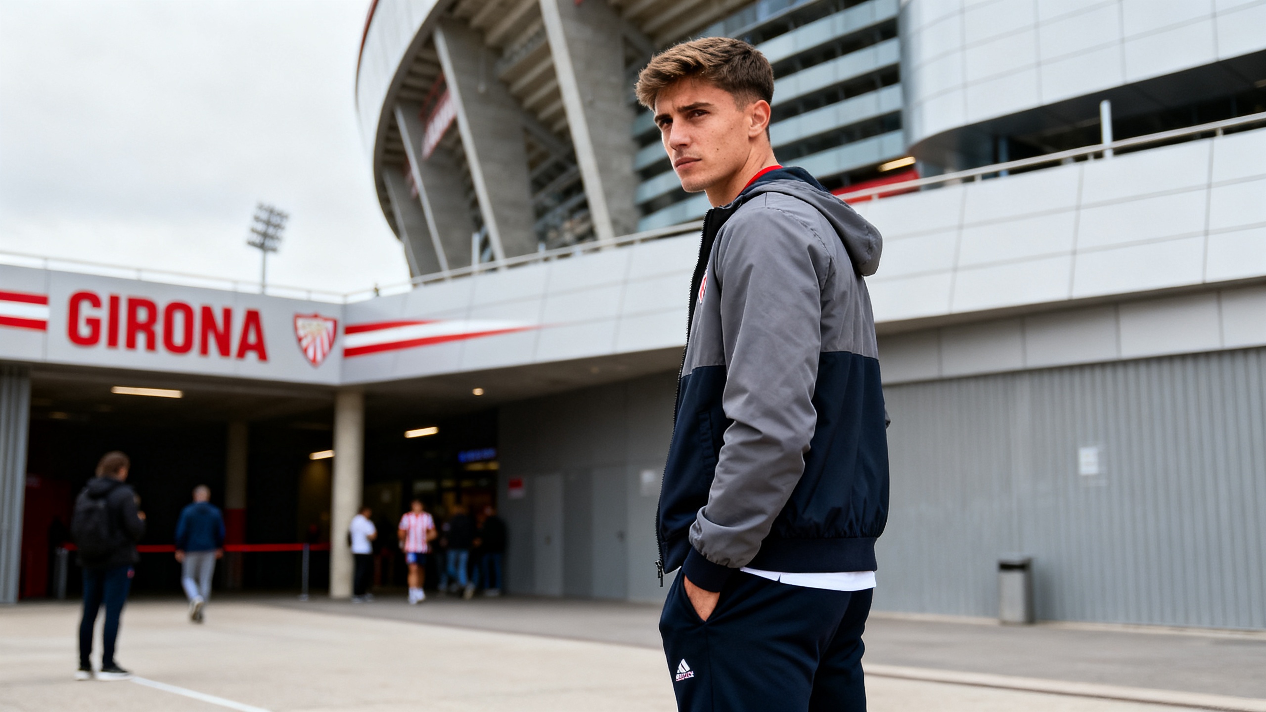Girona striker denies Villarreal interest and clarifies agent situation RUSSPAIN.com