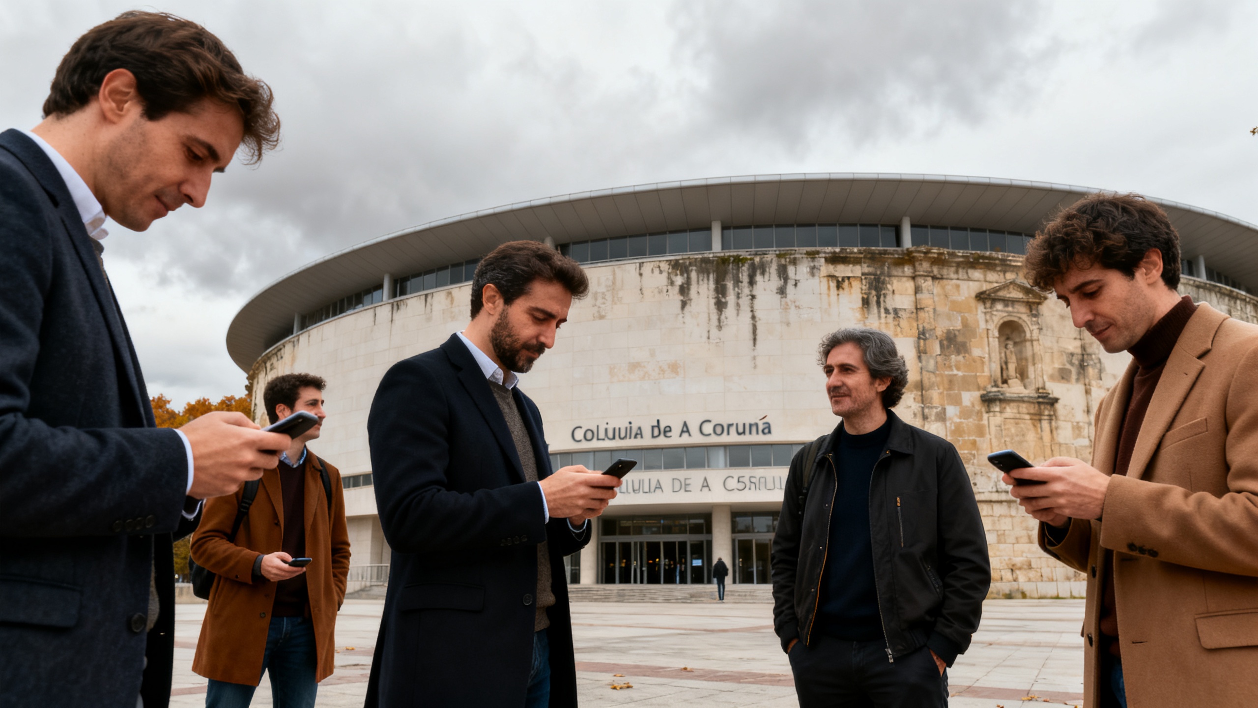 Why A Coruña Became One of the Two Final Venues for Mónica Naranjo's Tour RUSSPAIN.com