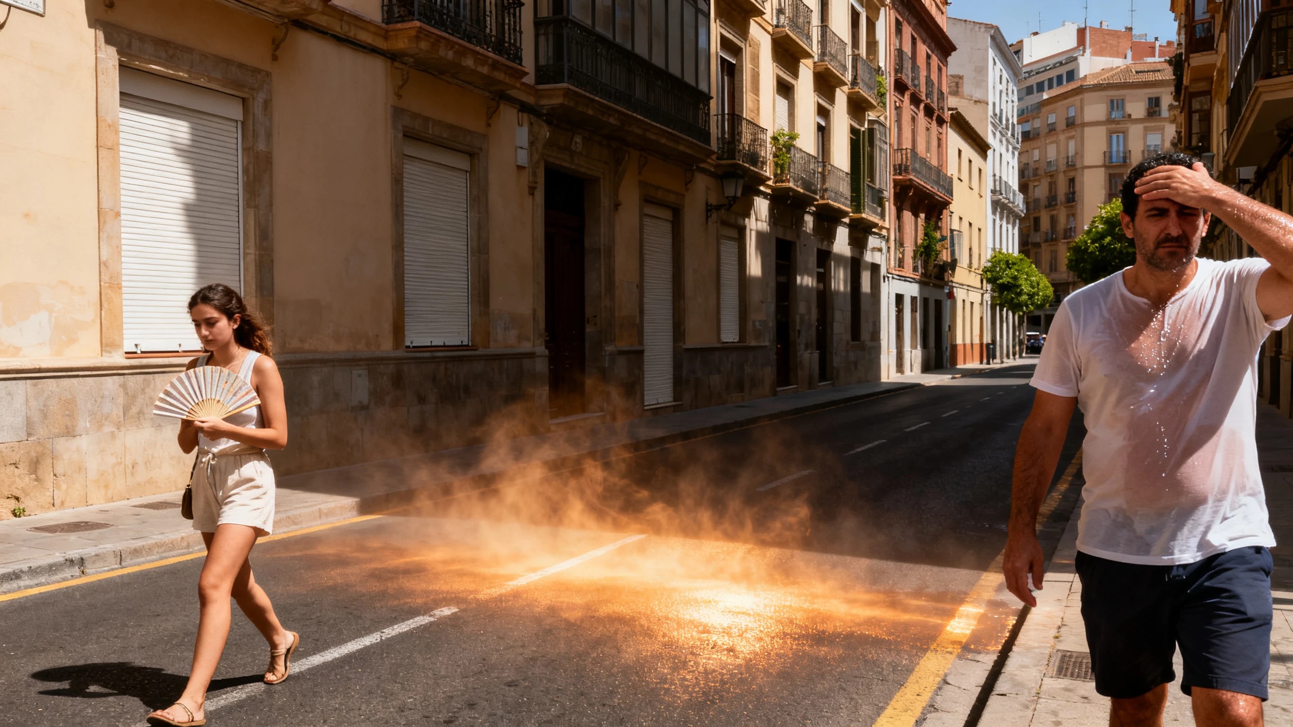 Which regions of Spain will experience the most intense heat this summer RUSSPAIN.com