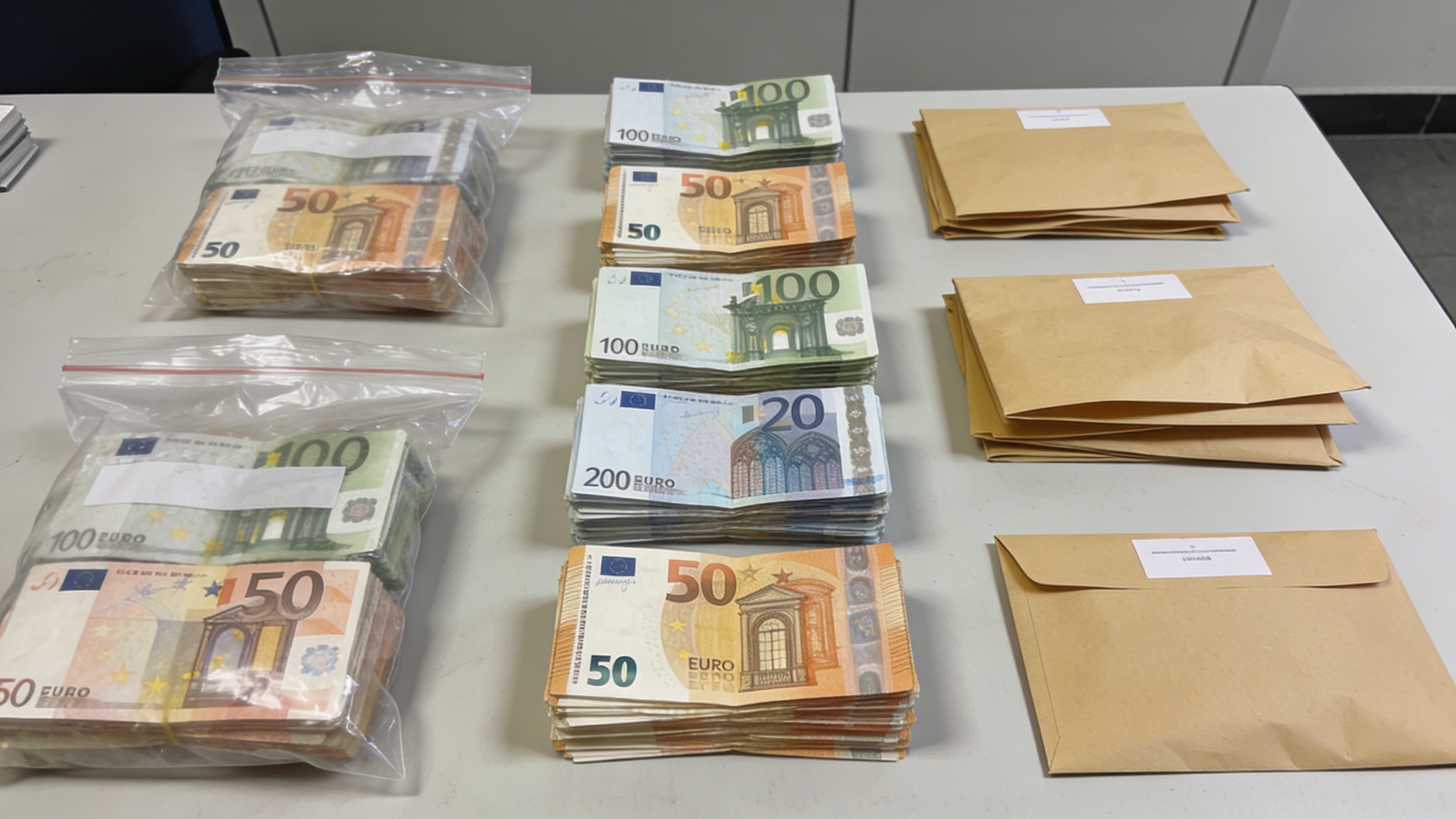 The discovery of large sums of money in the businessman's home raises questions from investigators RUSSPAIN.com