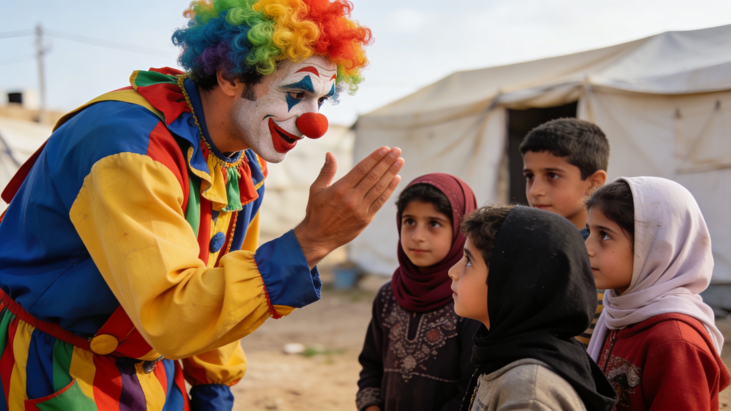 Pau Palaus performed for orphans and refugees in Lebanon RUSSPAIN.com