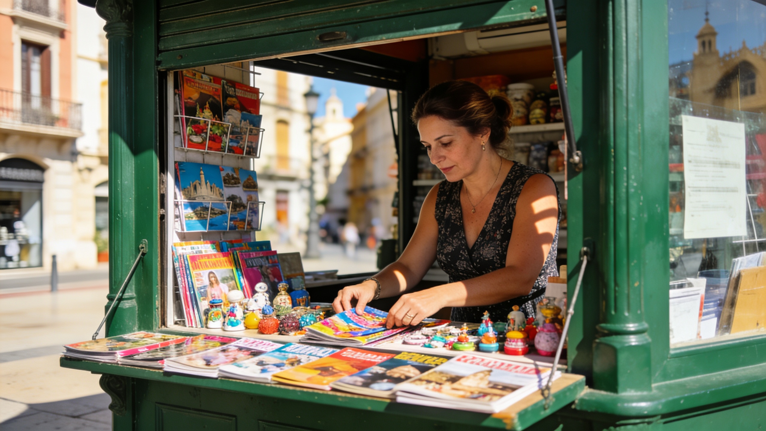 The city authorities are launching a tender for long-term kiosk rentals in various districts RUSSPAIN.com