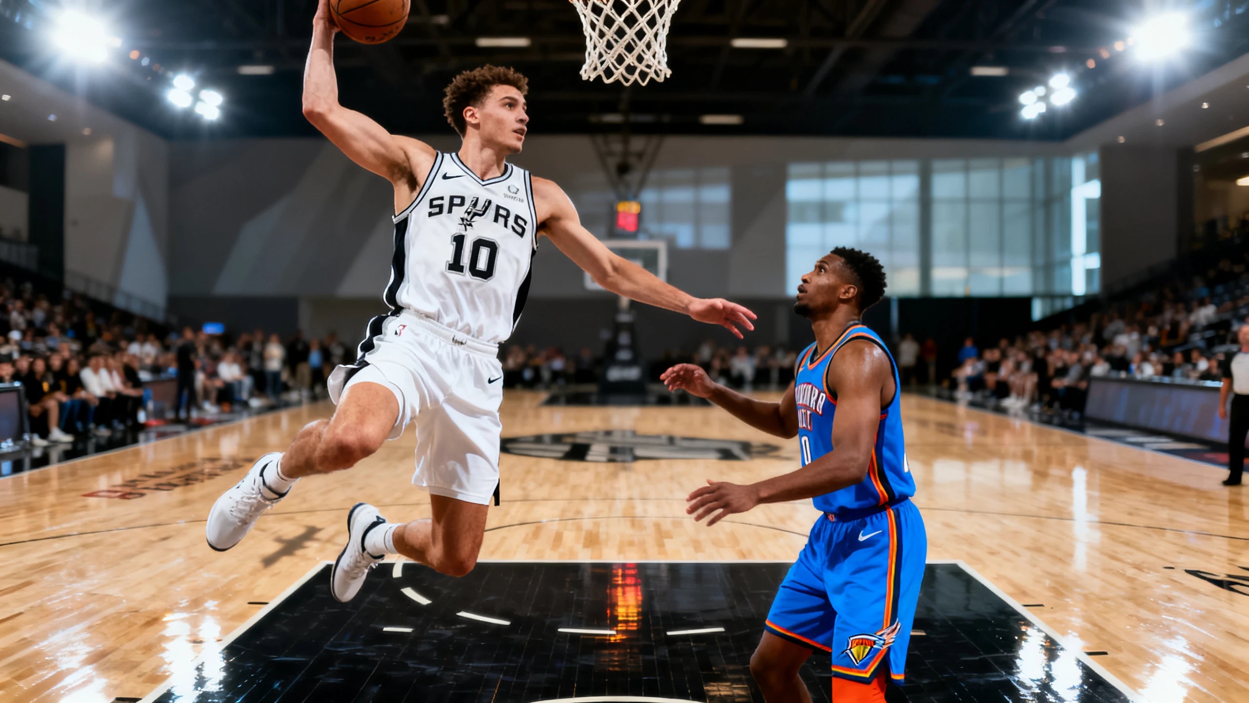 San Antonio Spurs hold Thunder to 82 points, bring intrigue back to the Western Finals RUSSPAIN.com