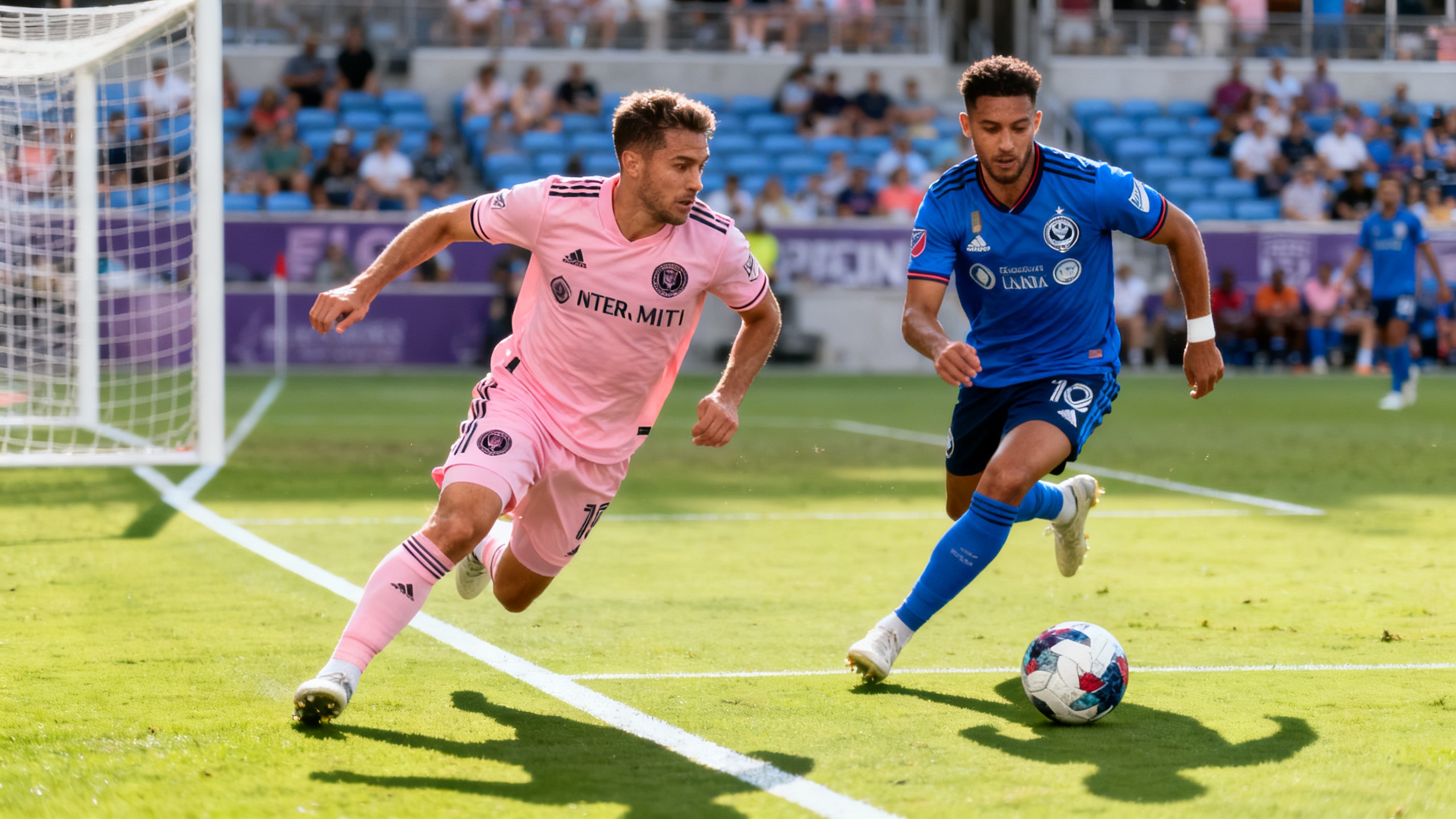 A goal-filled match at Nu Stadium: Inter Miami and Philadelphia Union in a shootout RUSSPAIN.com
