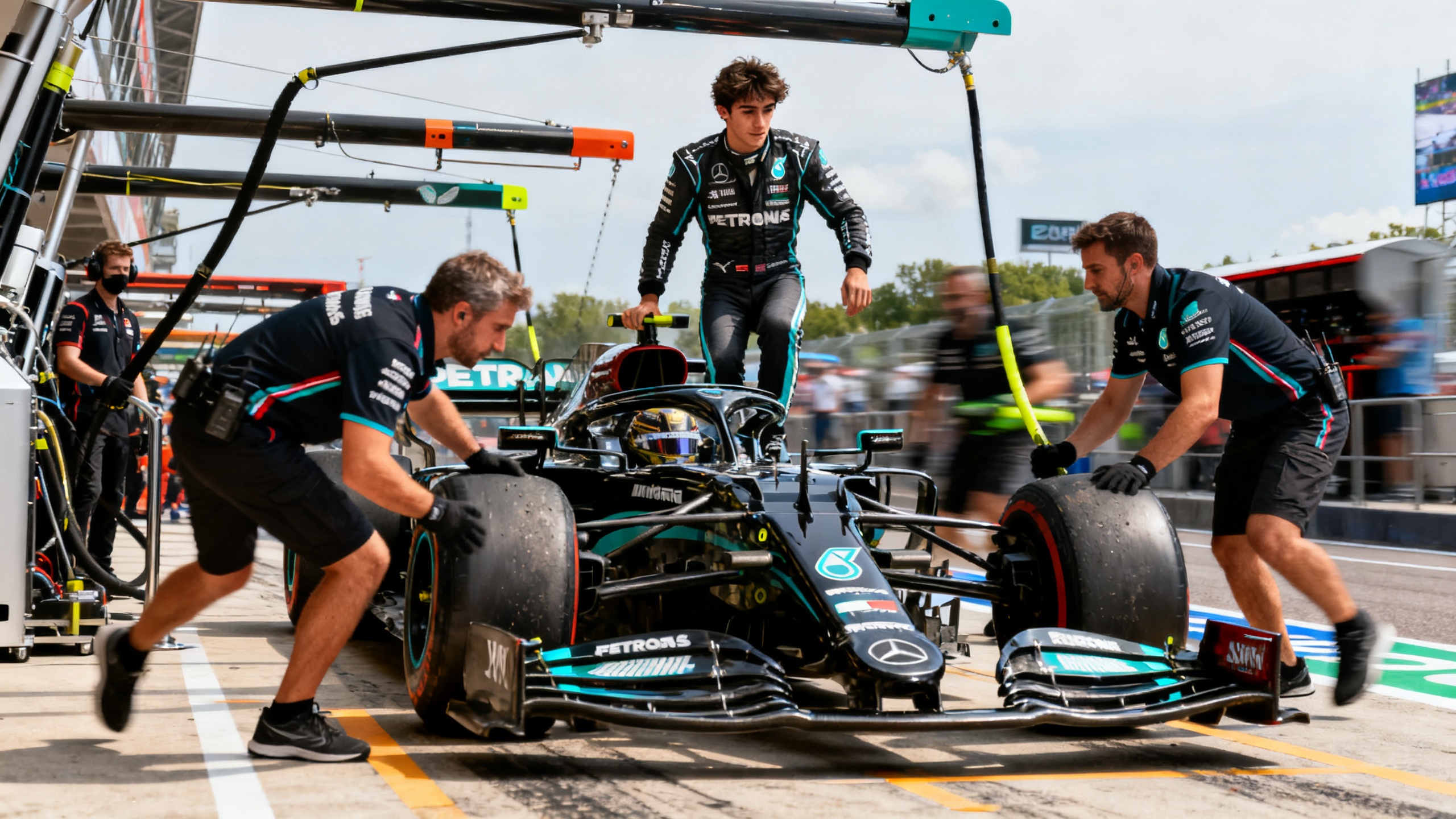 Technical issue cost Mercedes a double podium in Montreal RUSSPAIN.com
