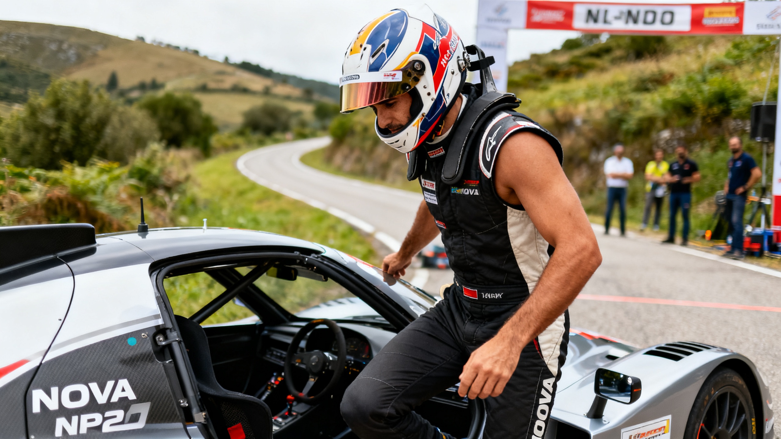 Key Race in Galicia Ends with Record Lead for Winner RUSSPAIN.com