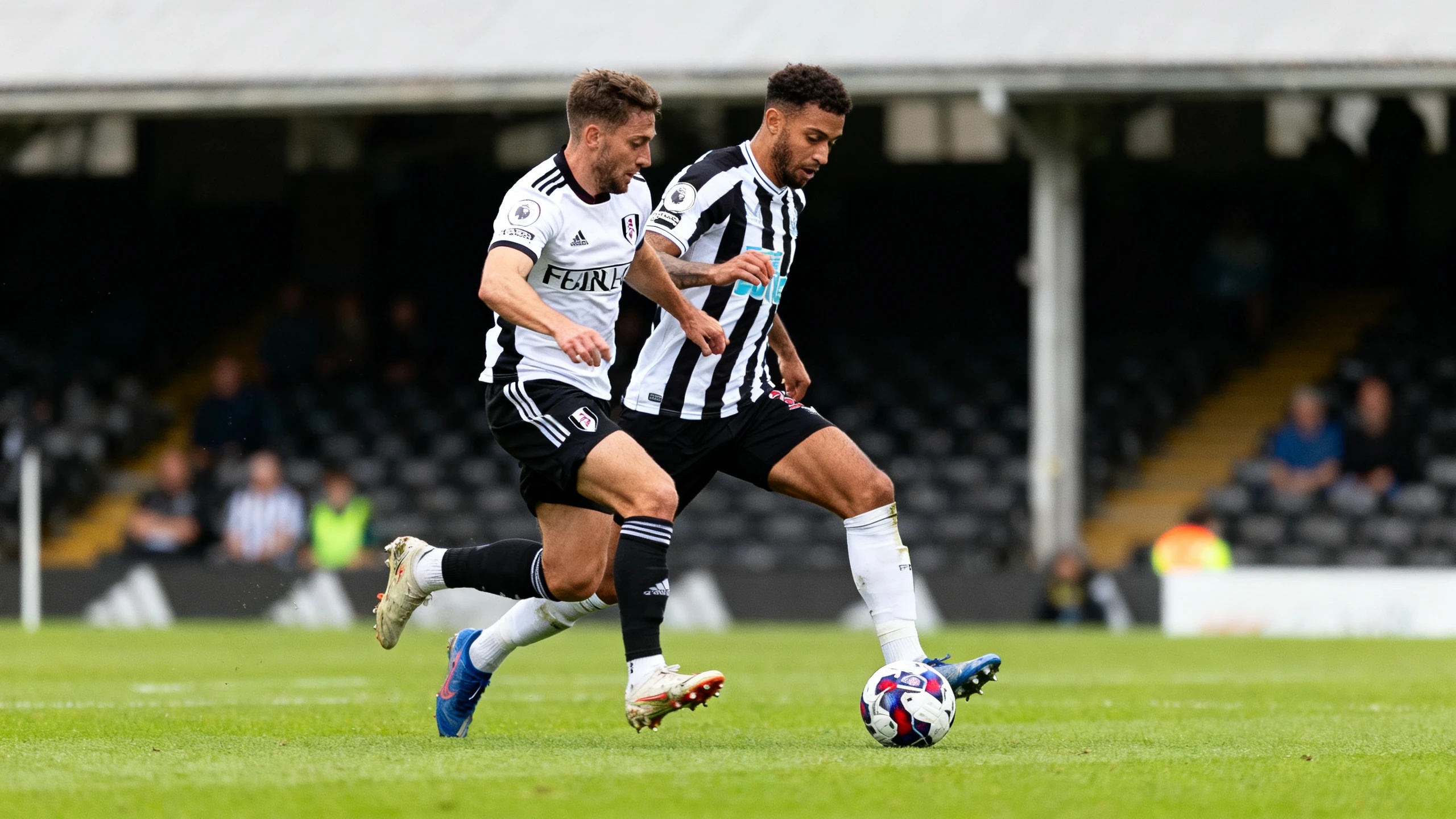 Stalemate at Craven Cottage: Balanced Play and Few Chances After Kickoff RUSSPAIN.com