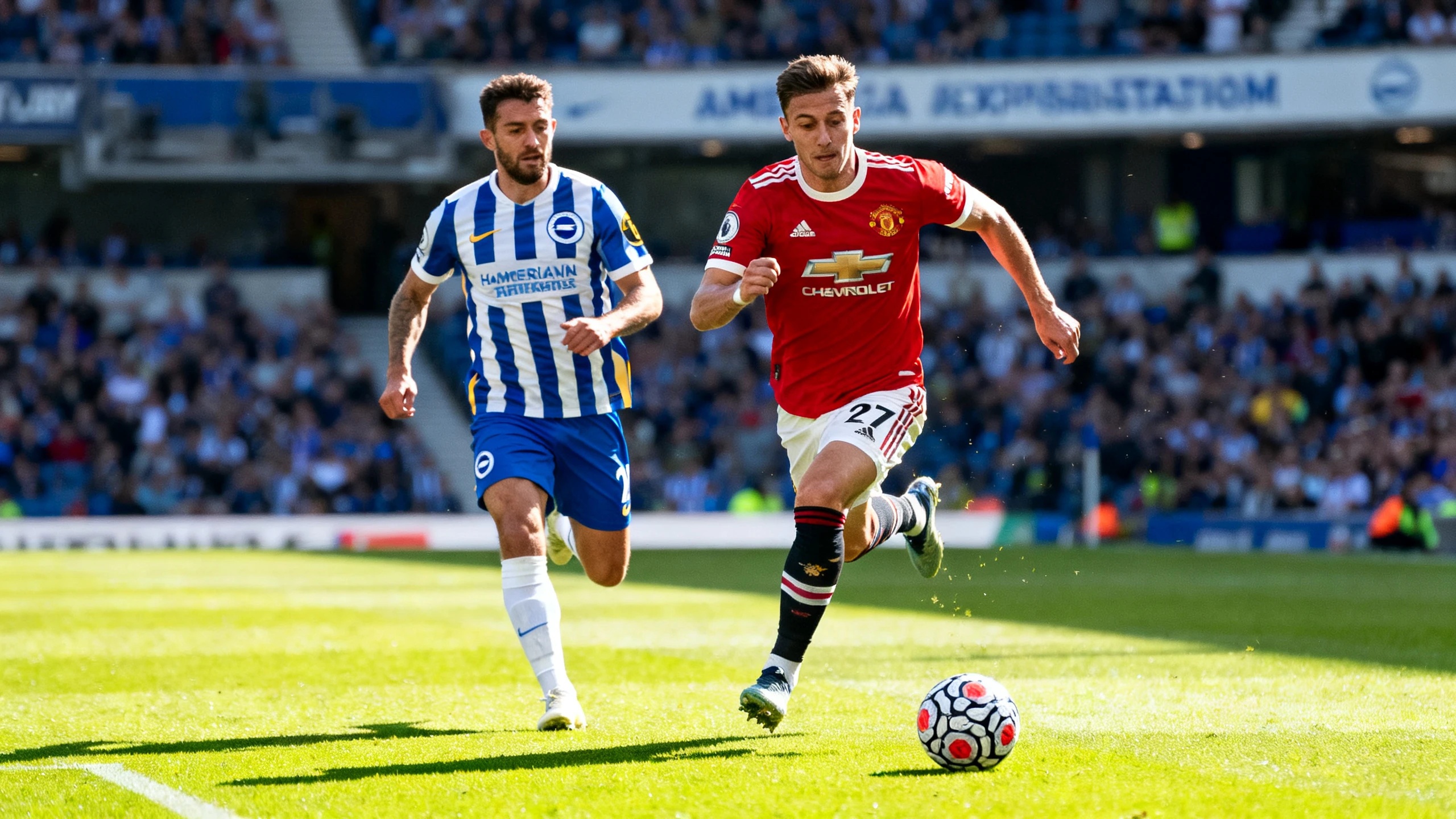 Brighton showdown: Welbeck's opportunity and Fernandes’ record streak RUSSPAIN.com