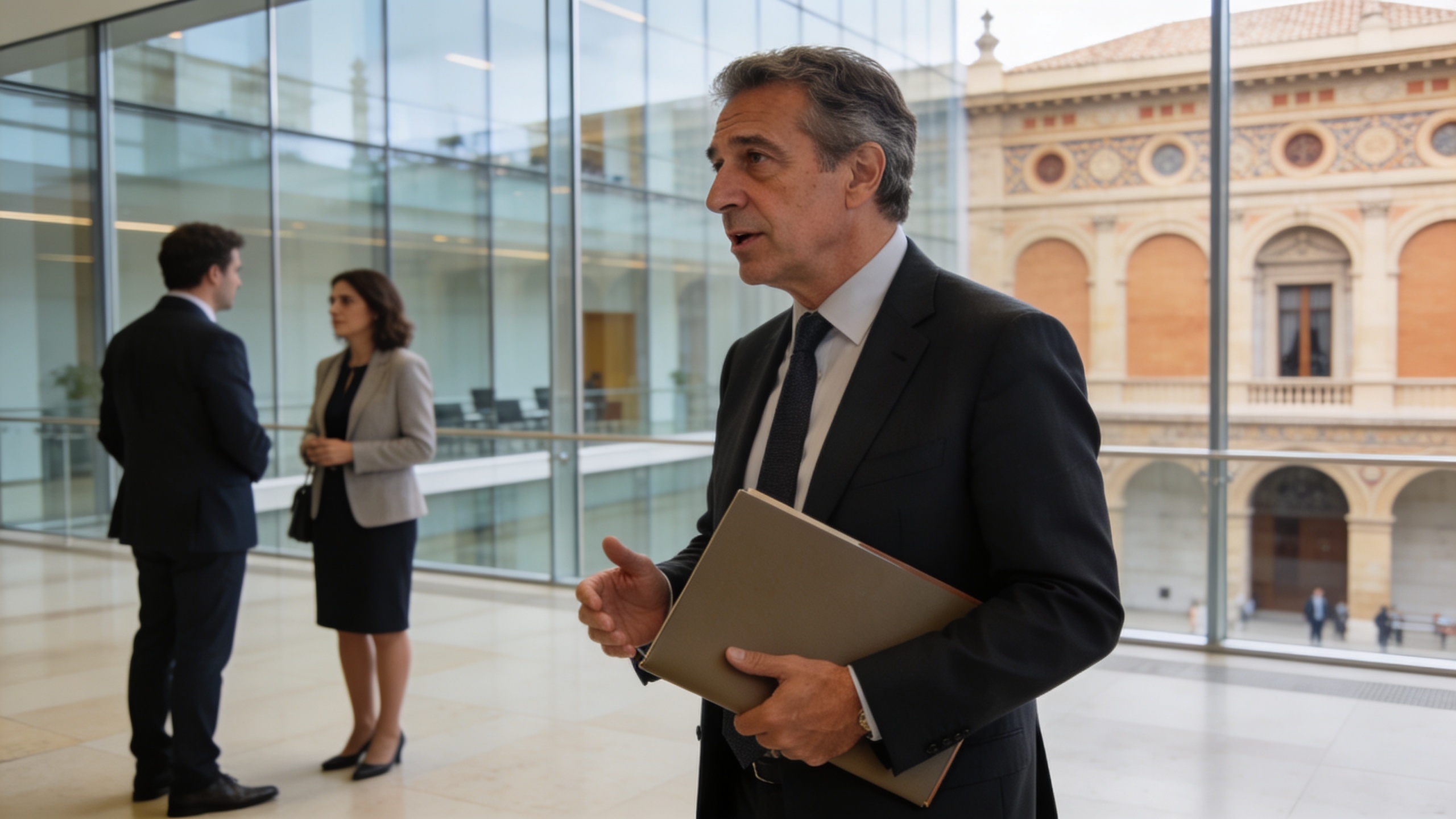 Barcelona creates unique position for ERC's chief strategist RUSSPAIN.com