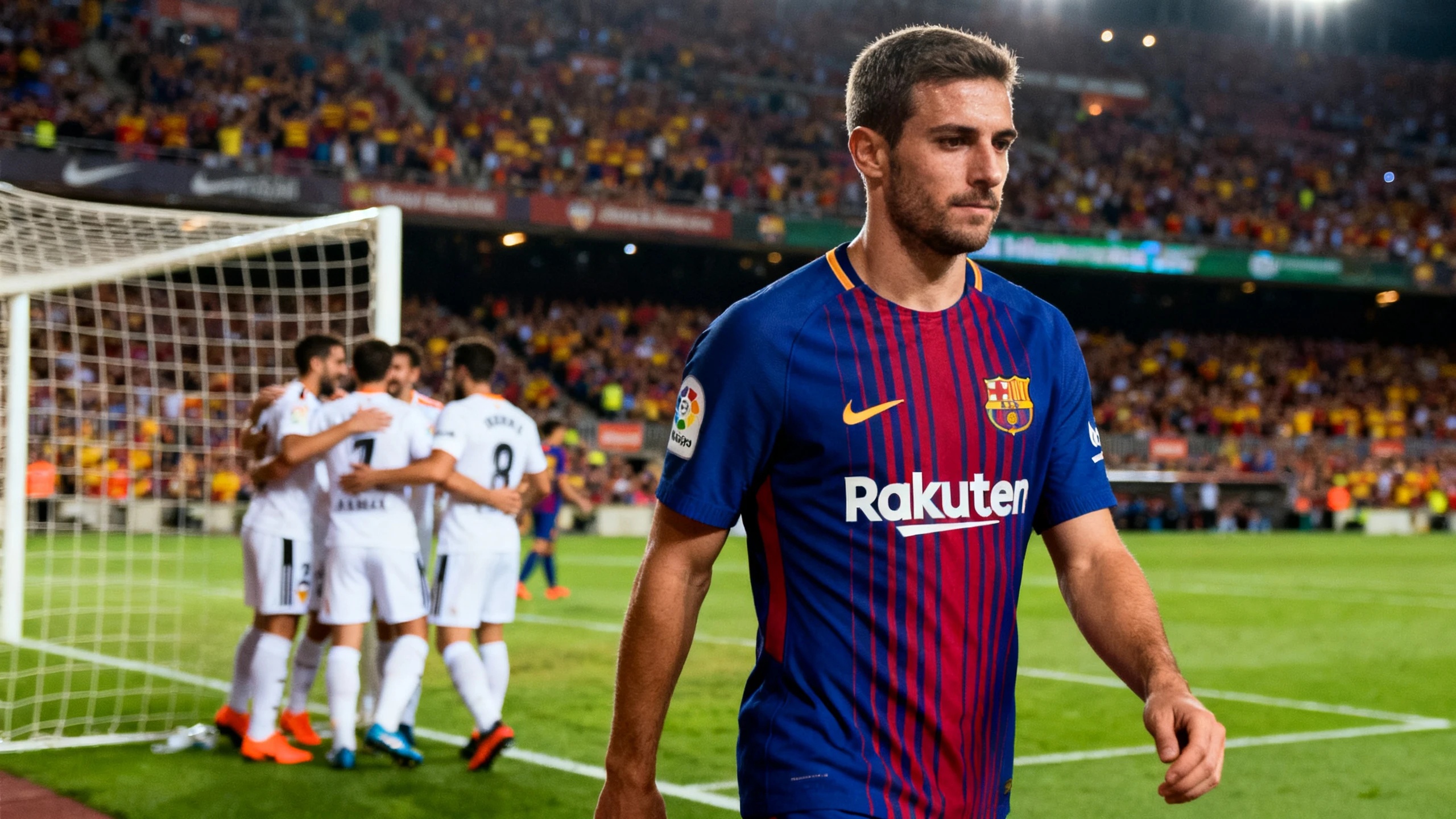End of an era in Barcelona: Lewandowski scores farewell goal, but team falls short RUSSPAIN.com