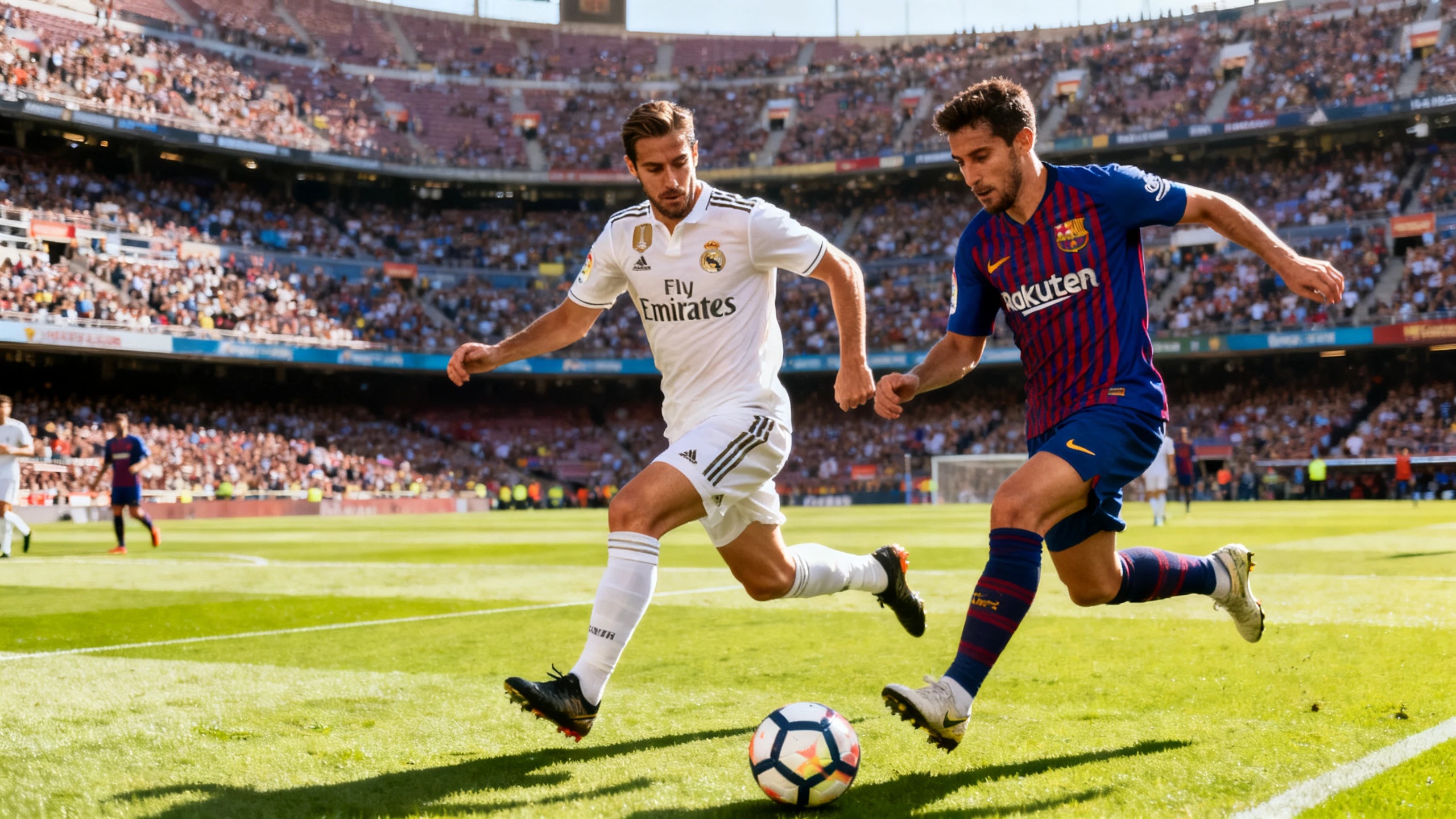 Two European spots and two relegation clubs to be decided on final day RUSSPAIN.com