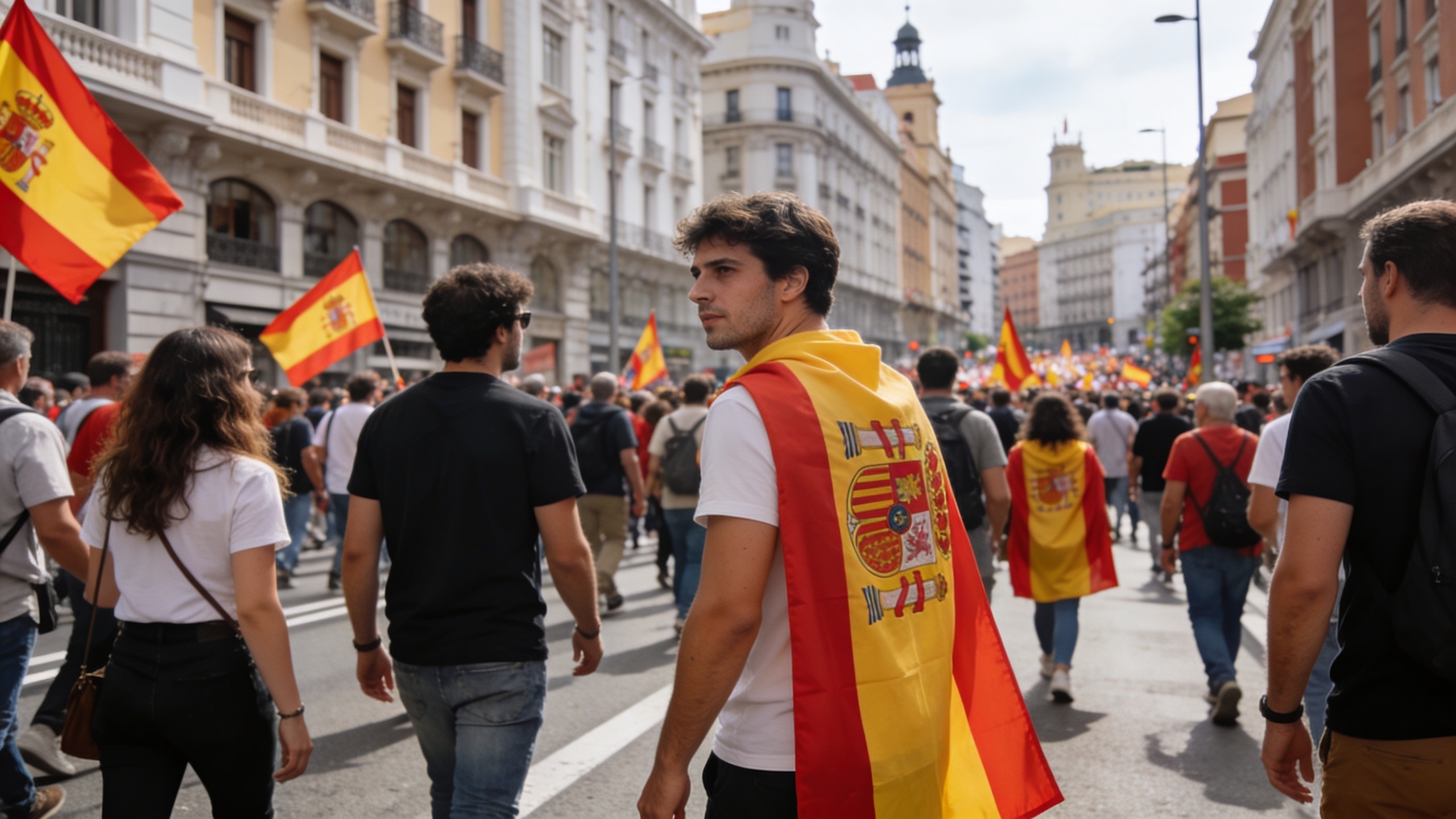 Court ruling in the Zapatero case intensifies protests in the city center RUSSPAIN.com