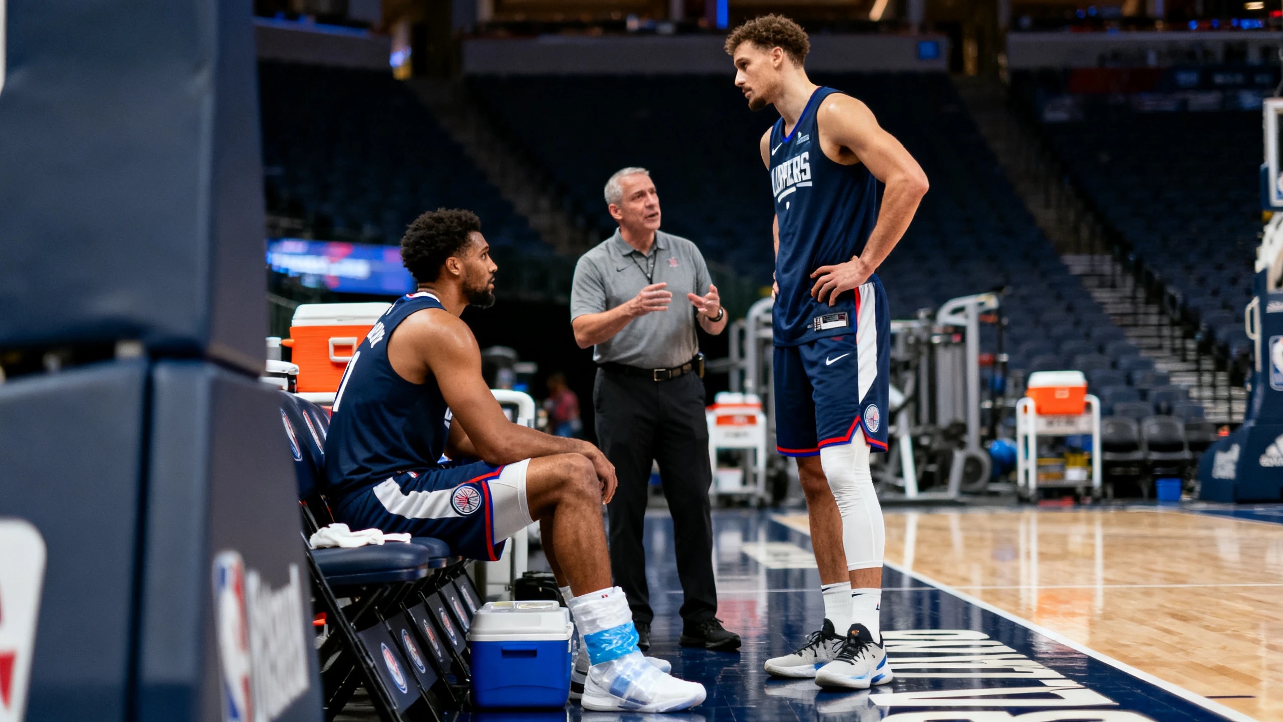 Three basketball players may miss the game in San Antonio due to injuries RUSSPAIN.com