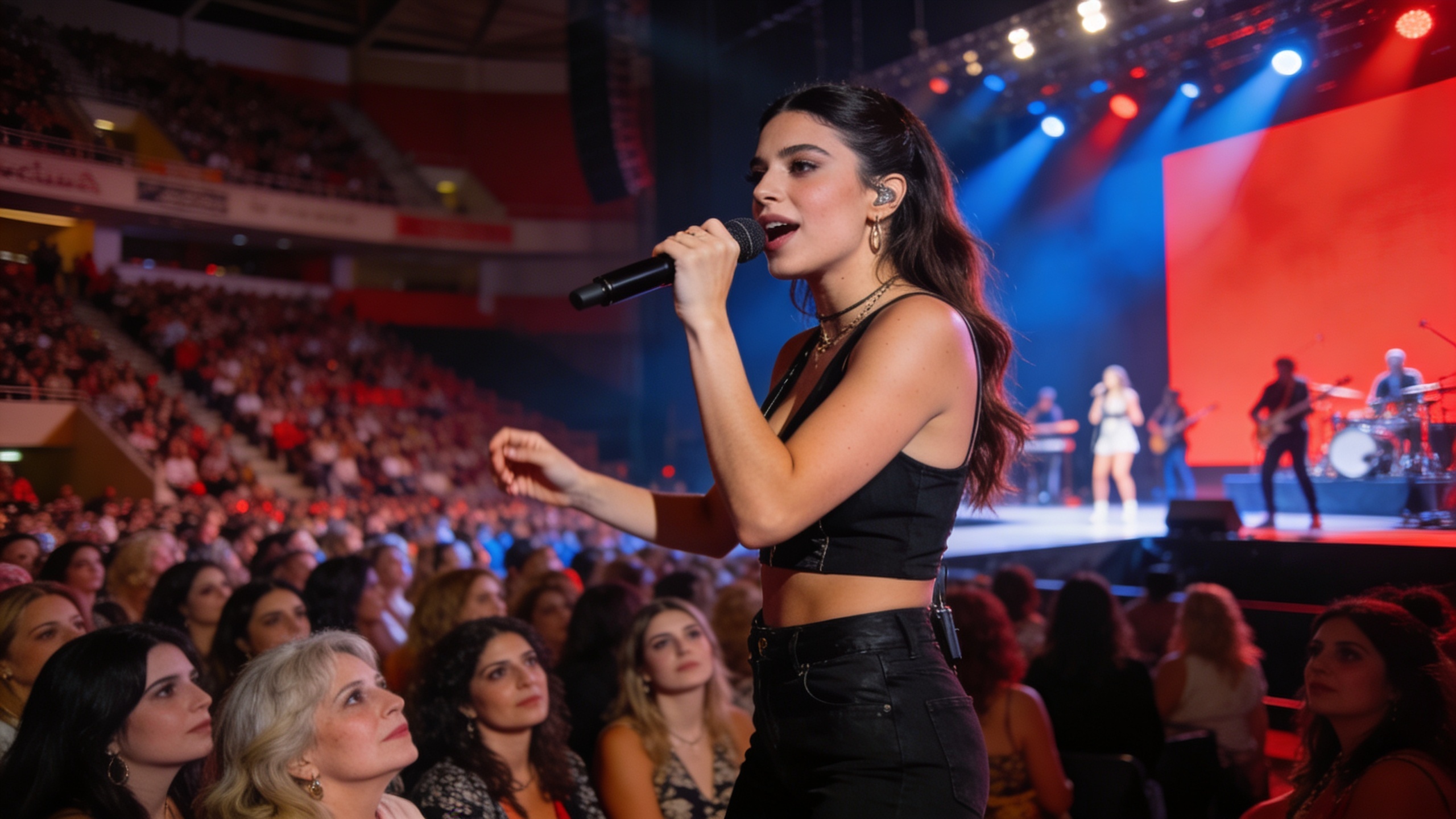 Aitana's Sold-Out Show in Valencia: Performance Highlights and Audience Reactions RUSSPAIN.com