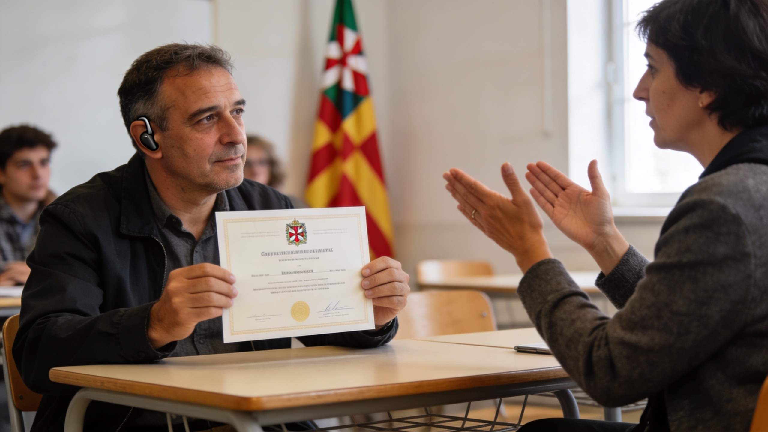 Regional authorities allowed Basque language exams to accommodate candidates' specific needs RUSSPAIN.com