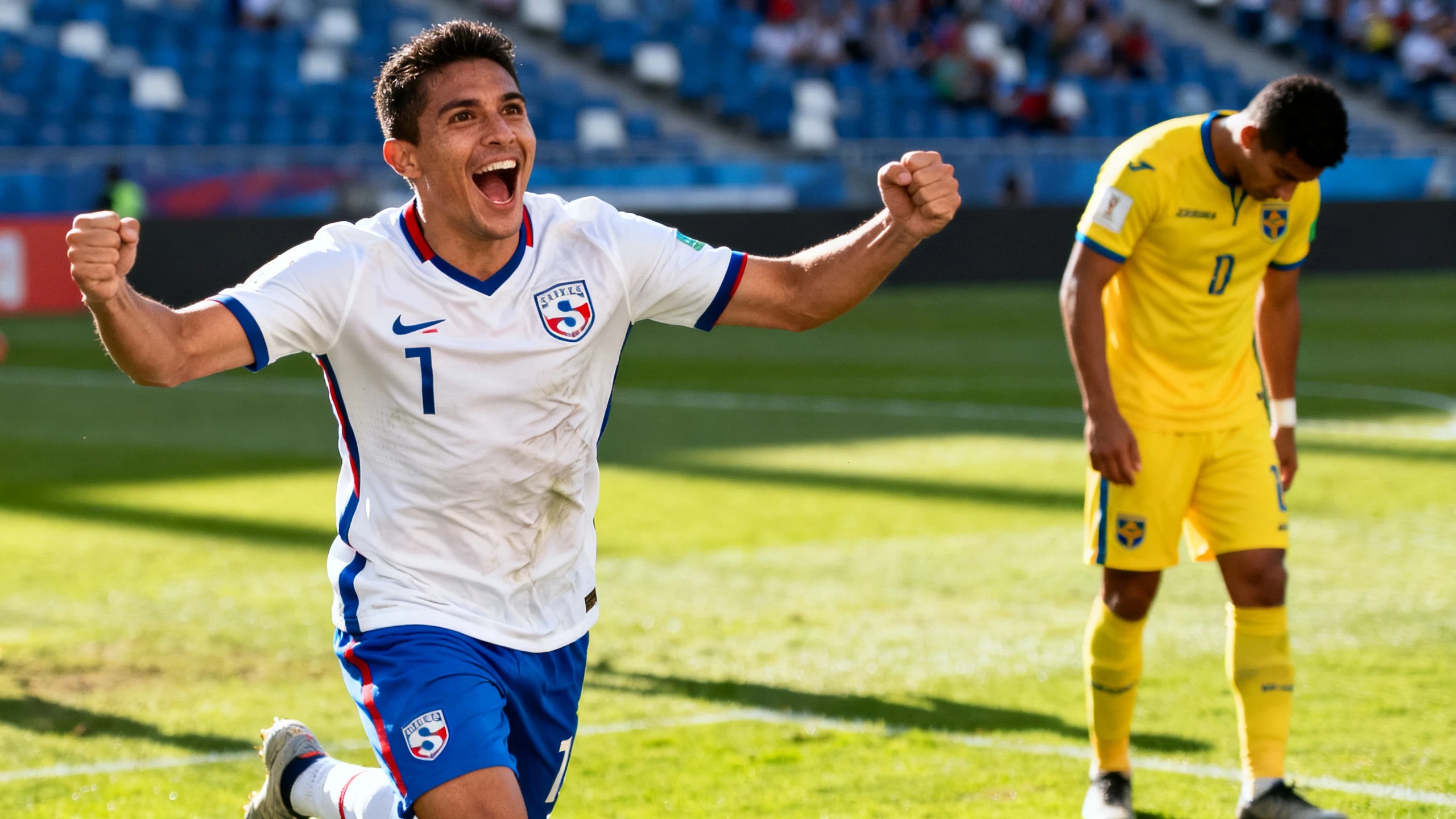 Early Red Card Helps Chileans Strengthen Their Copa Libertadores Position RUSSPAIN.com