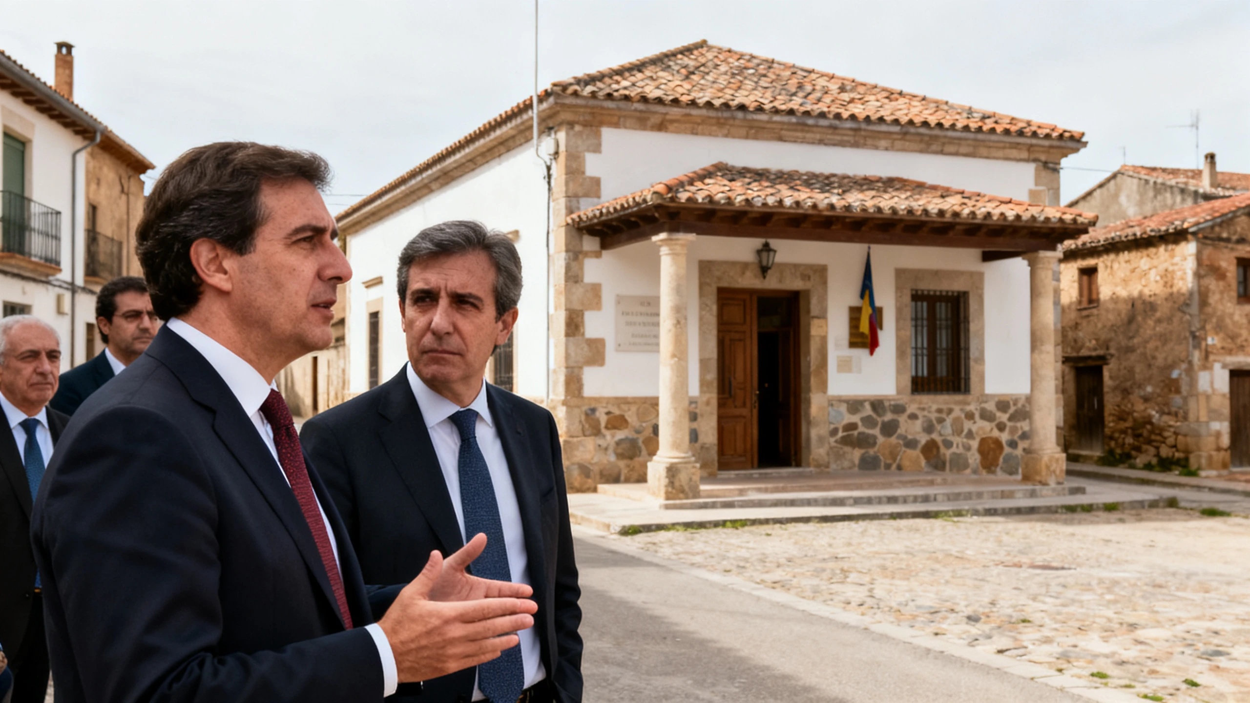 Tensions Rise in Extremadura Over the Future of the Almaraz Nuclear Power Plant RUSSPAIN.com