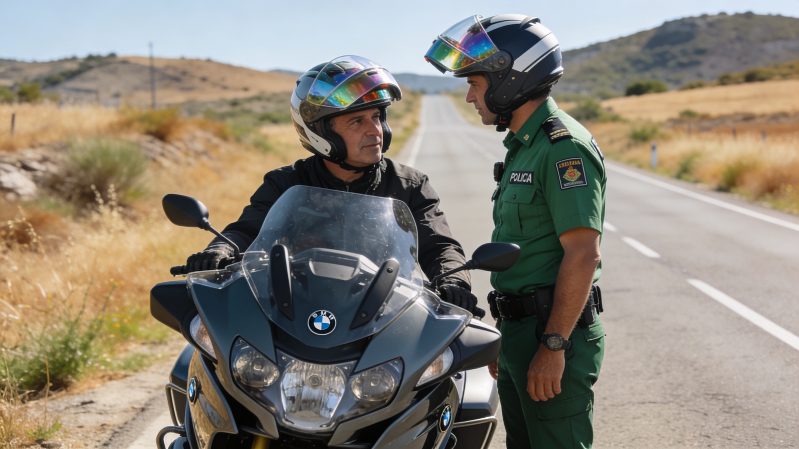 Spain Expands Covert Monitoring of Motorcyclists on Popular Routes RUSSPAIN.com