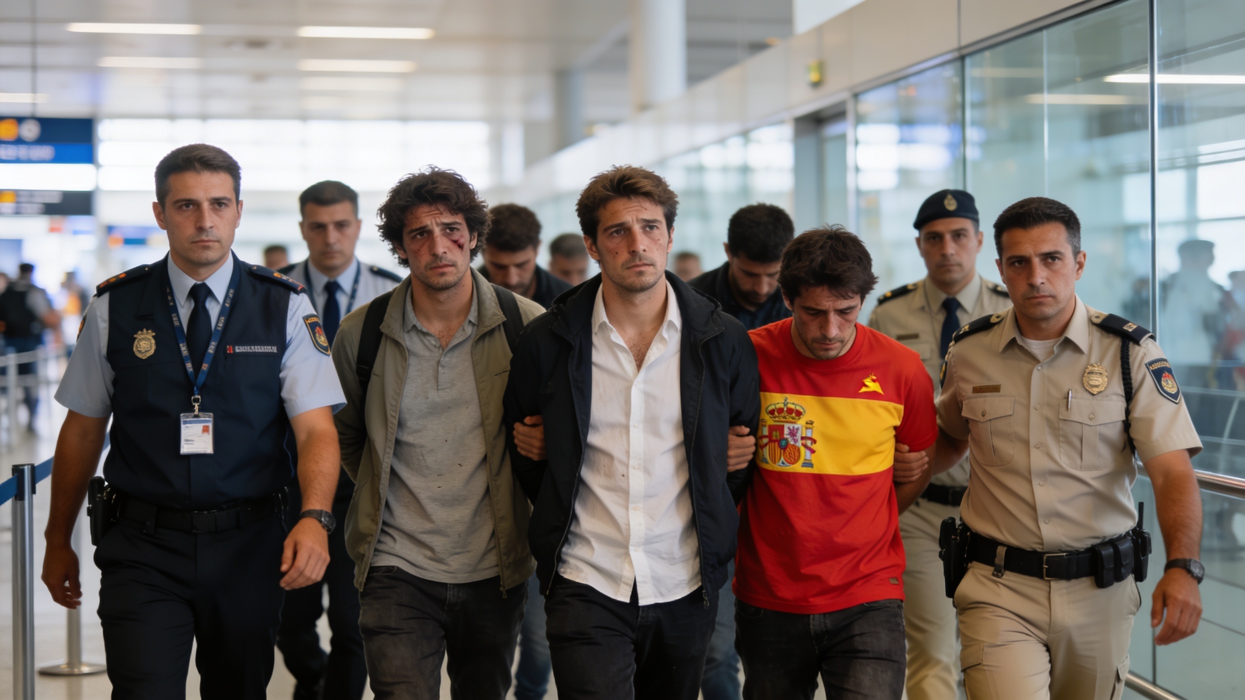 Deportation of Spaniards from an Israeli detention center: What we know about the situation RUSSPAIN.com