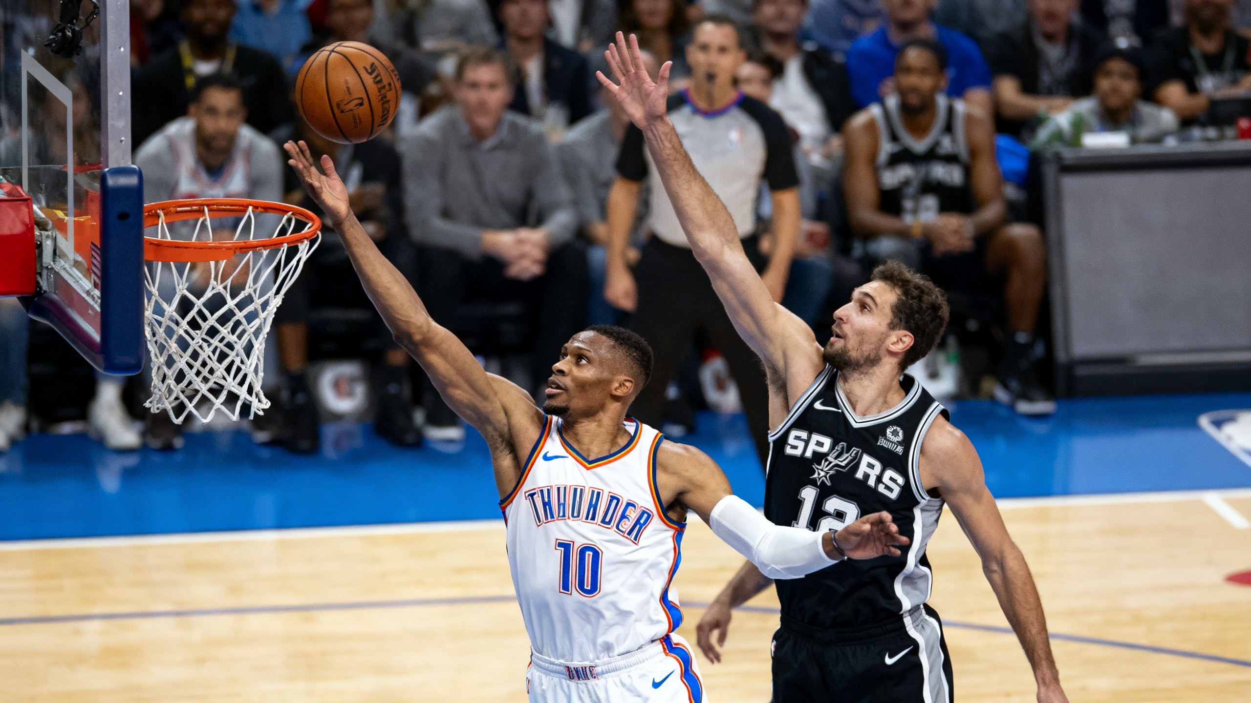 Game Two: How the Thunder Plan to Stop Wembanyama and the Spurs RUSSPAIN.com